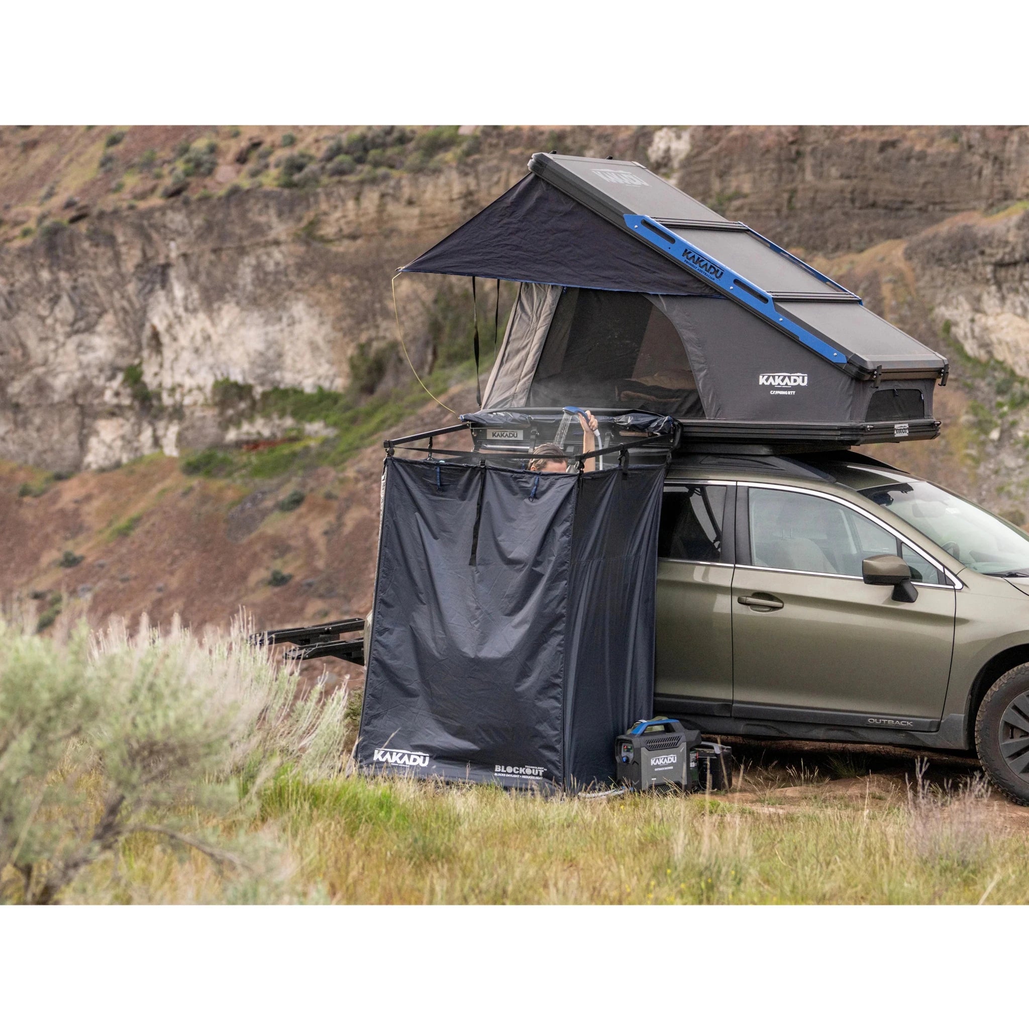 Kakadu Outback Shower - Spirit of 1876Kakadu