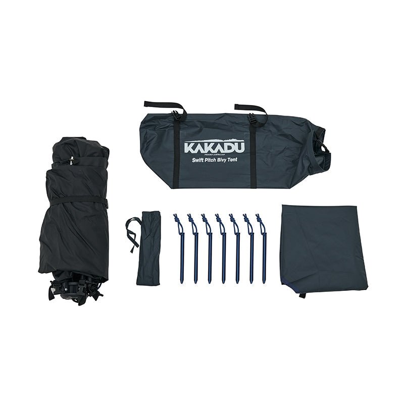 Swift Pitch Bivy Tent - Spirit of 1876 - Kakadu