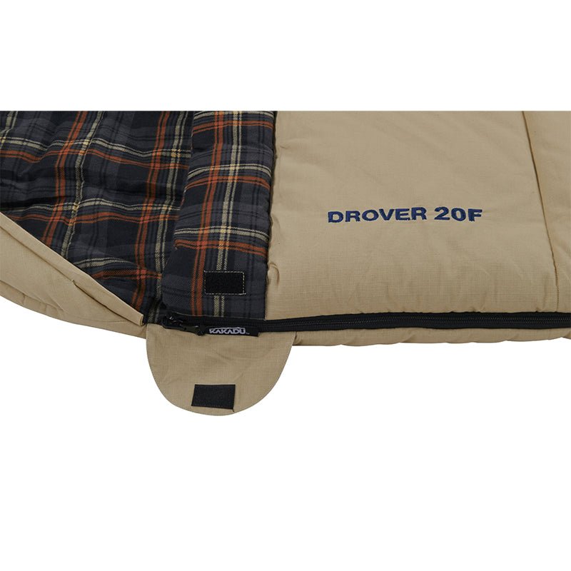 Drover 20 Degree Sleeping Bag - Spirit of 1876 - Kakadu