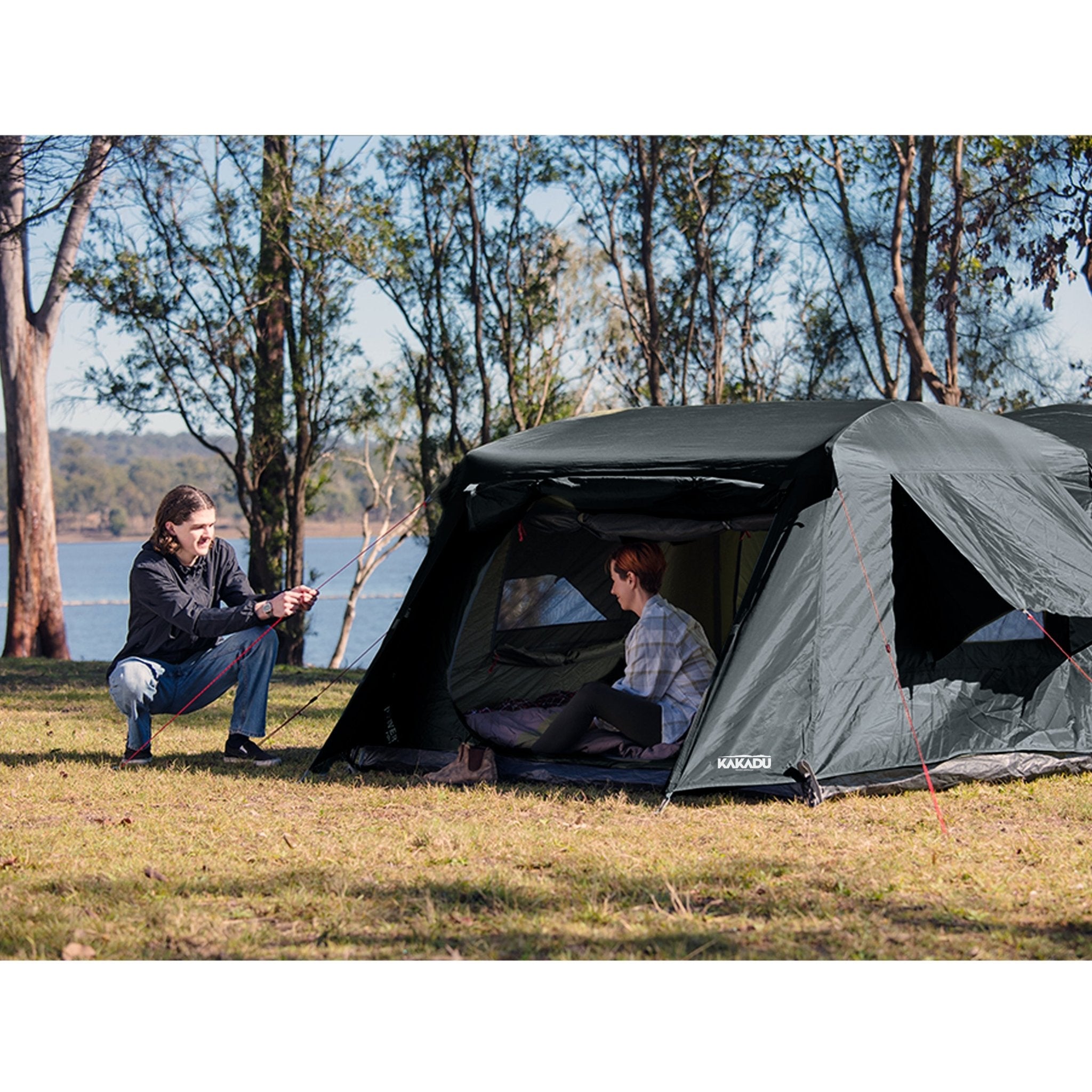 Fast Frame™ Tent 3P - Spirit of 1876 - Kakadu