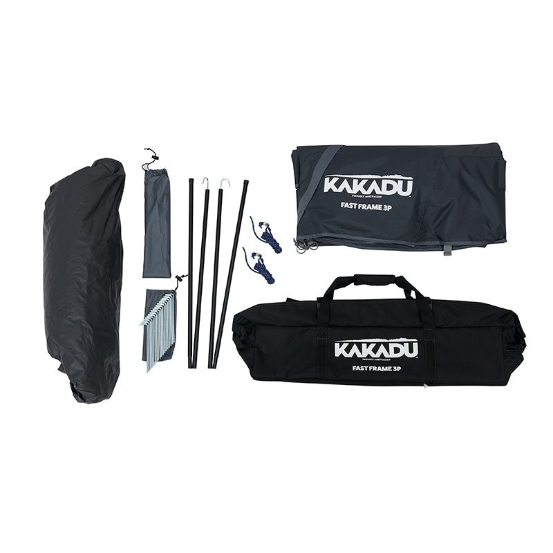 Fast Frame™ Tent 3P - Spirit of 1876 - Kakadu