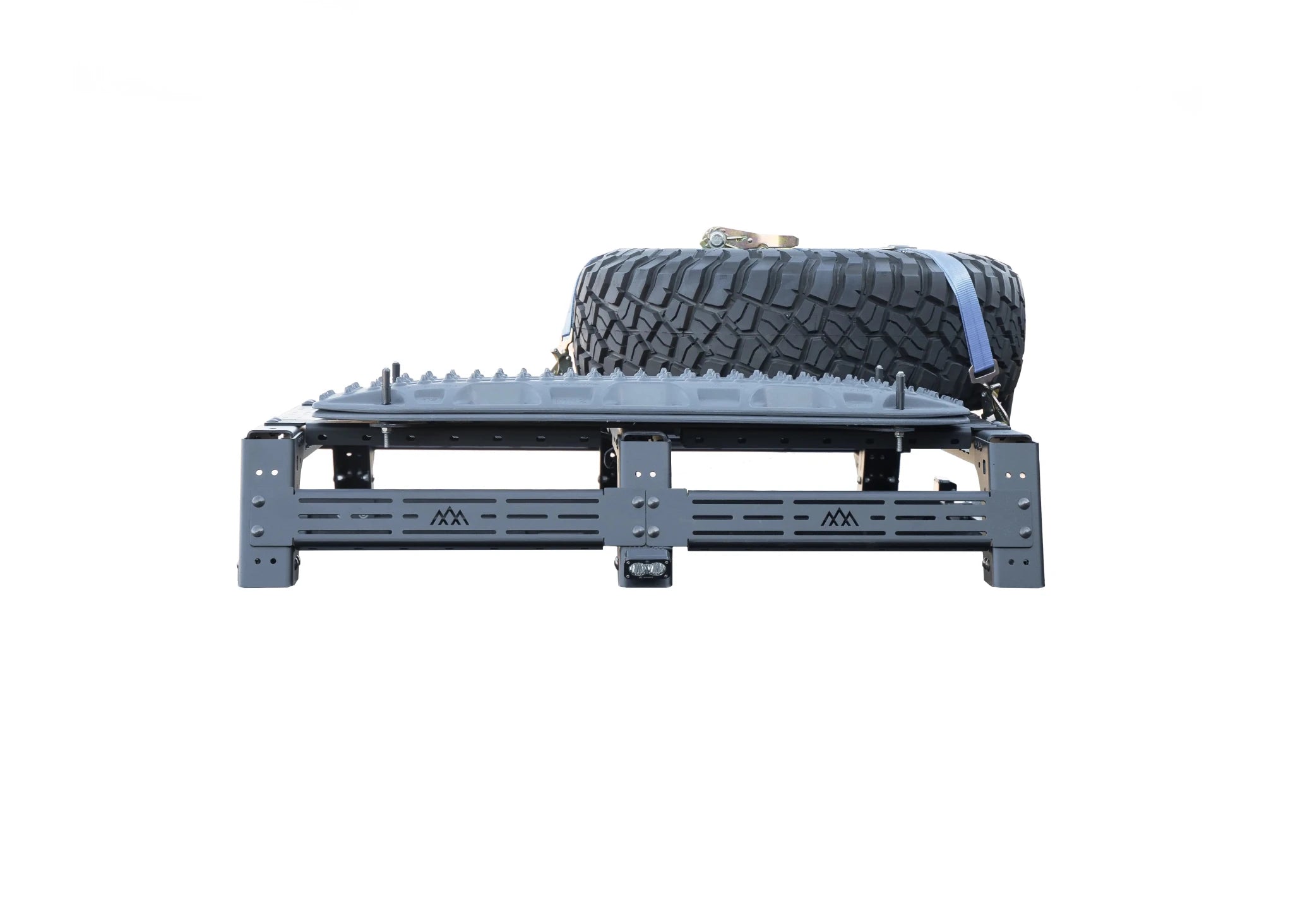 Toyota Tundra Bed Rack - Mid Height - Spirit of 1876Backwoods Adventure Mods