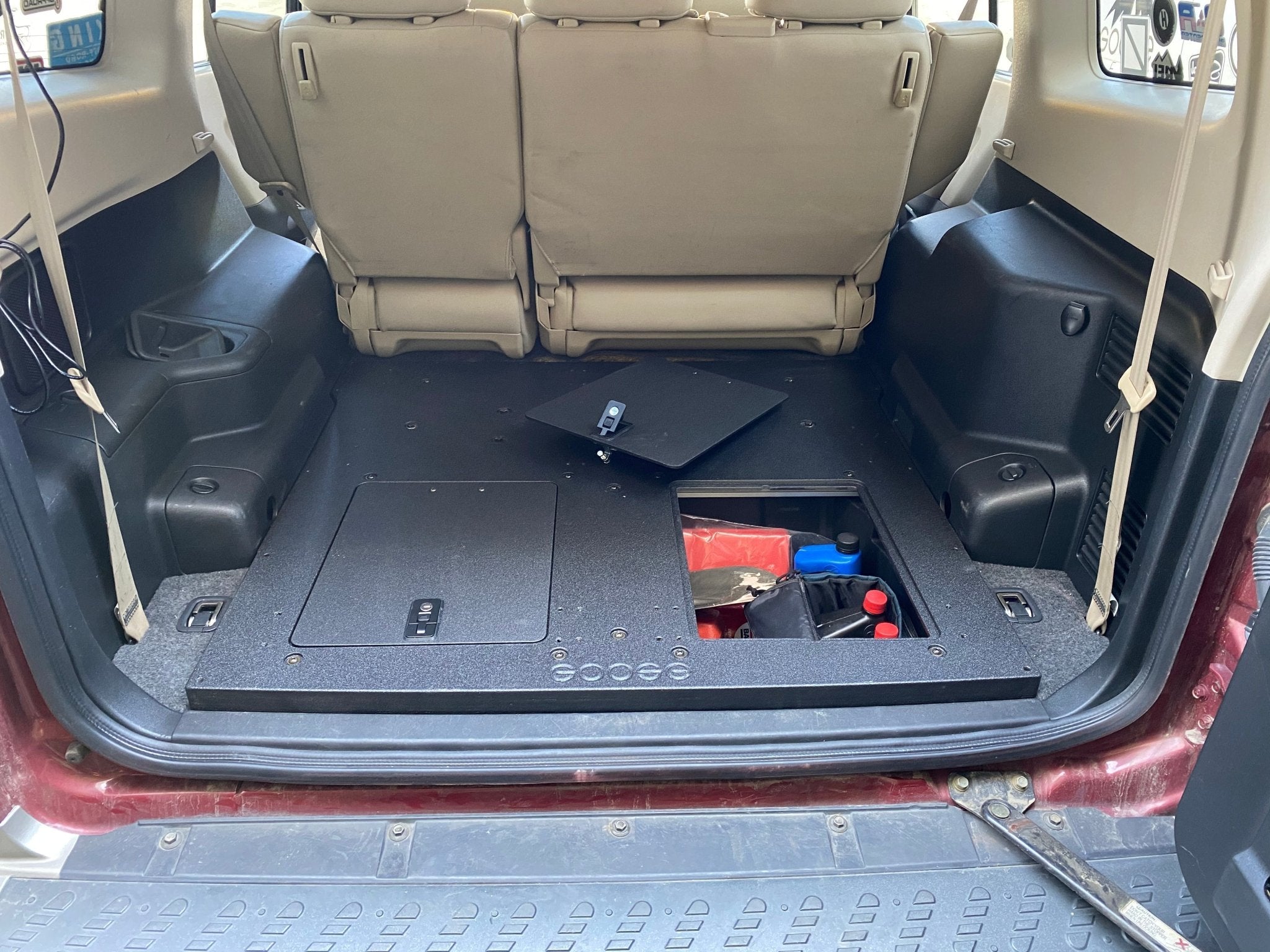 Mitsubishi Montero 1999 - 2006 3rd Gen. - Rear Plate System - Spirit of 1876 - Goose Gear