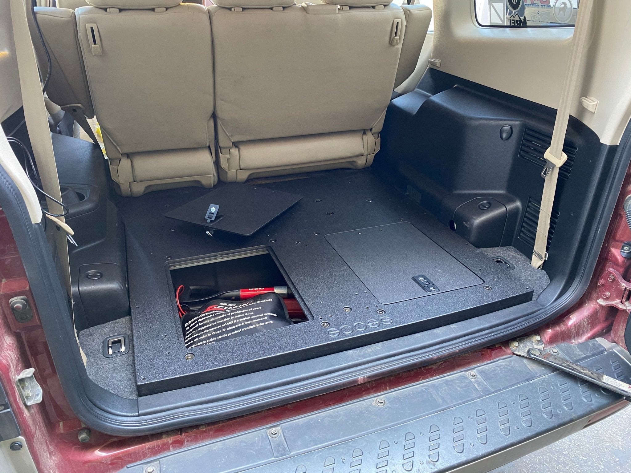 Mitsubishi Montero 1999 - 2006 3rd Gen. - Rear Plate System - Spirit of 1876 - Goose Gear