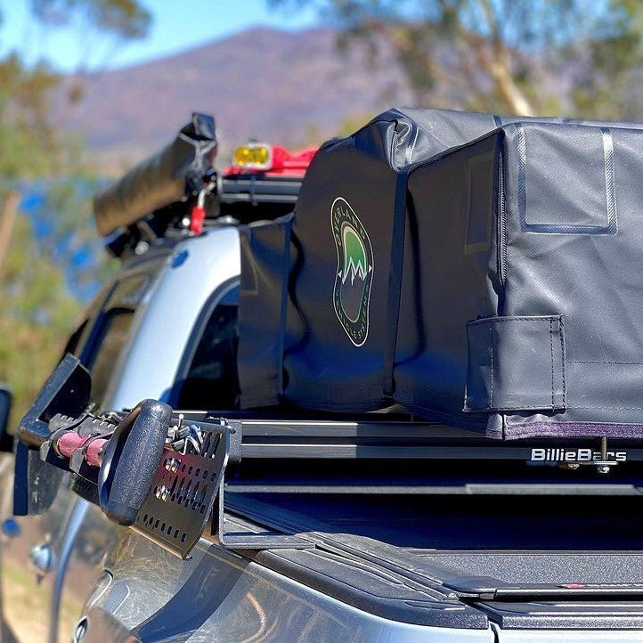 Toyota Tacoma (2005-Present), Low Profile Bed Rack - Spirit of 1876 - BillieBars