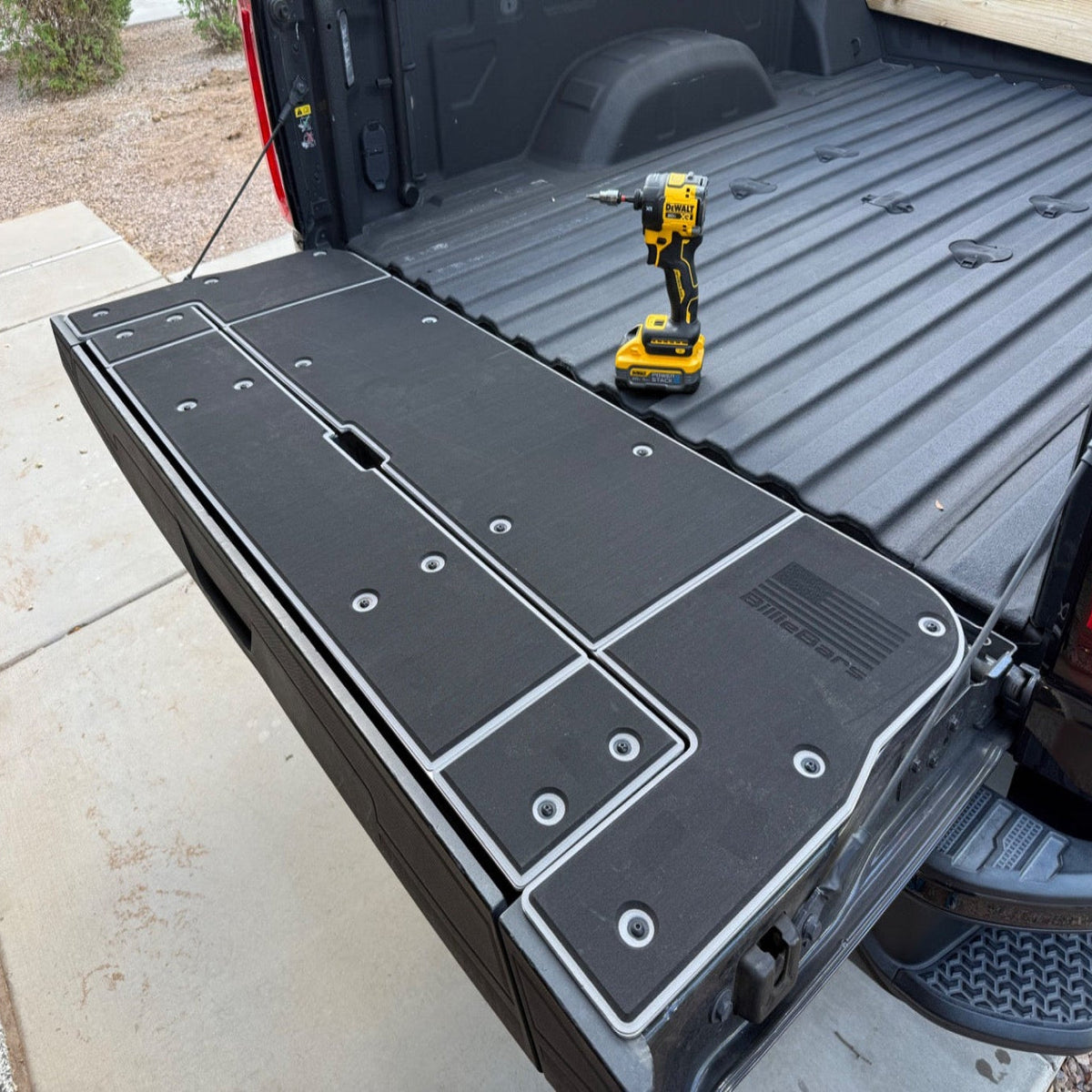 Silverado/Sierra MULTI-FLEX/MULTIPRO Tailgate Cover Kit