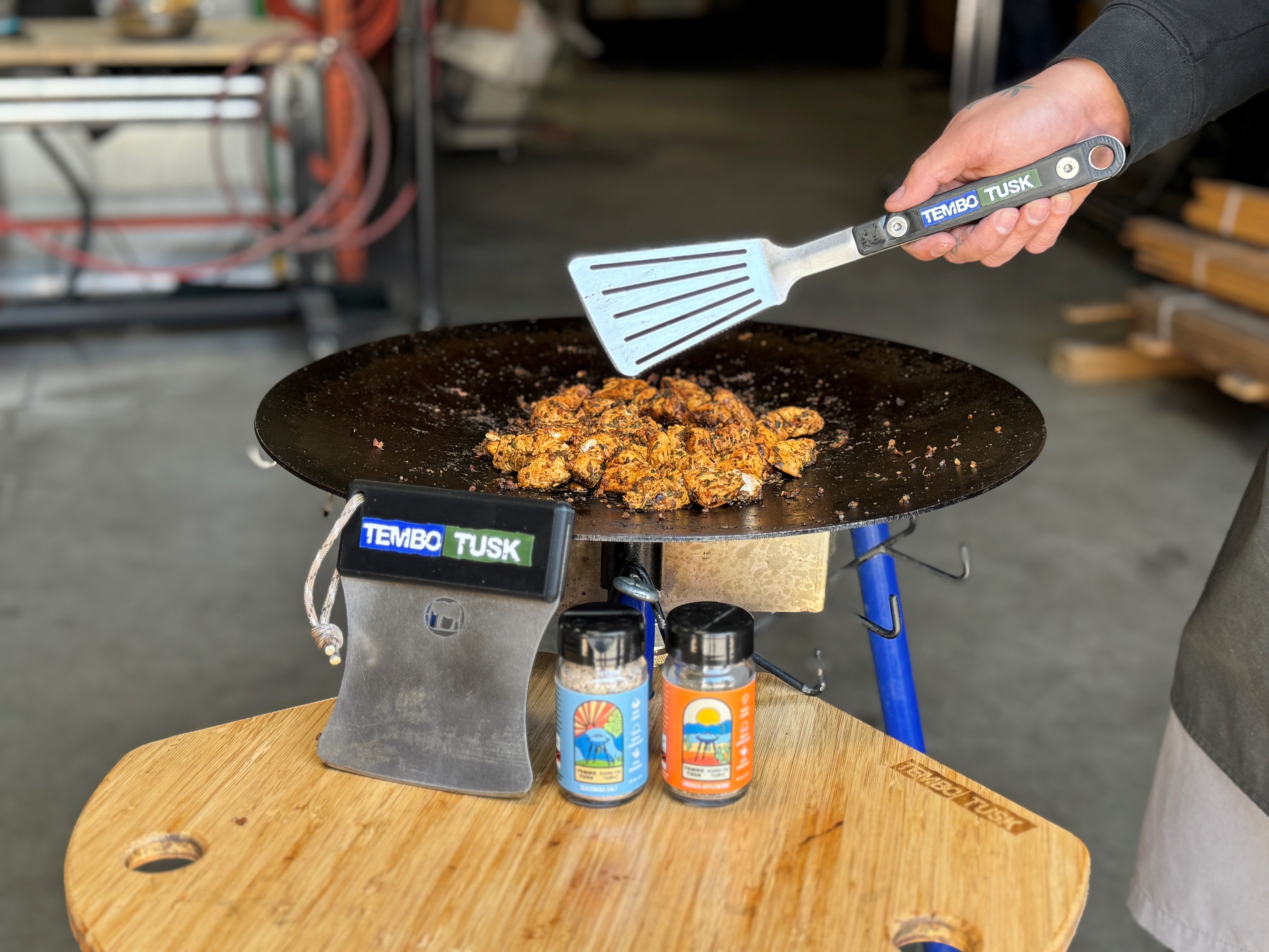 TemboTusk Spatula and Scraper Kits