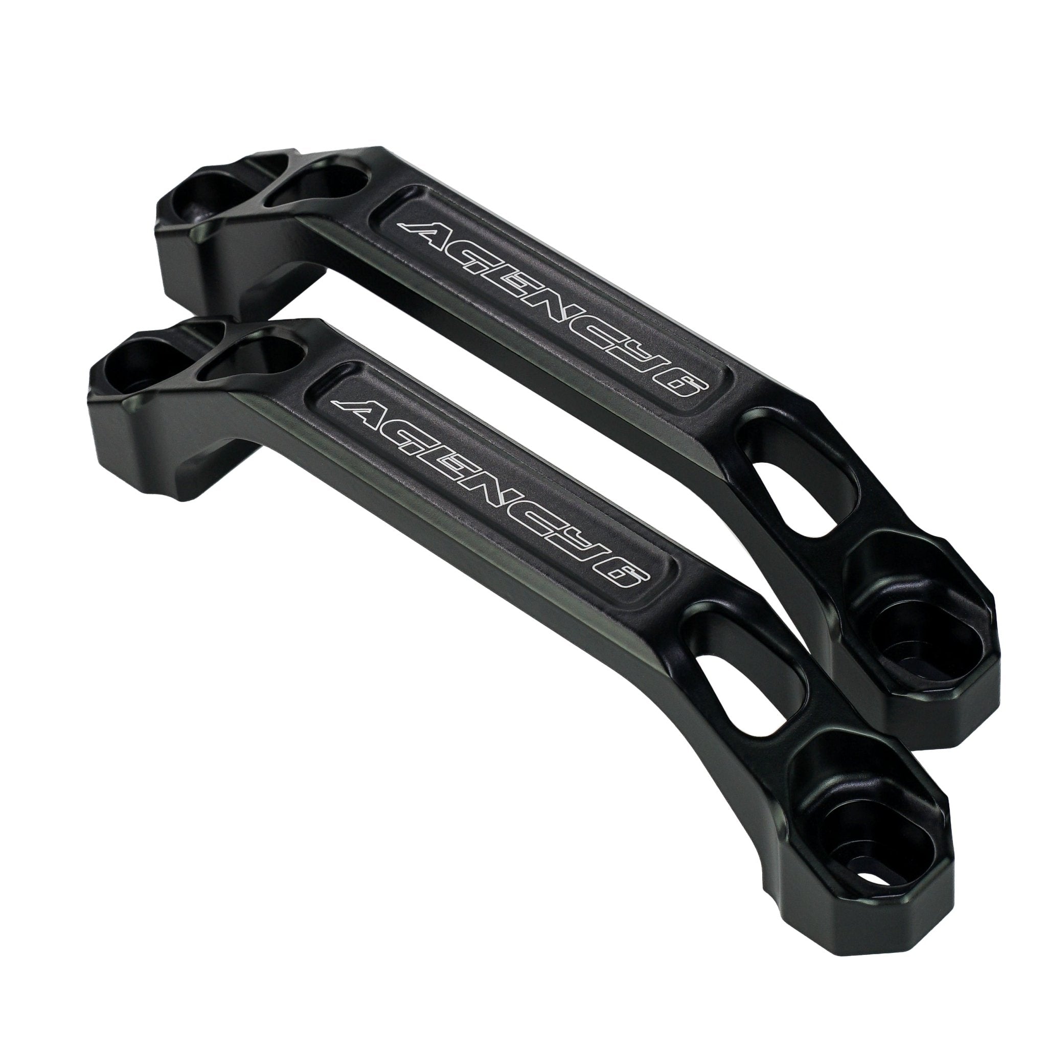 Agency 6 Billet Grab Handles - Pair - Spirit of 1876 - Agency6.com