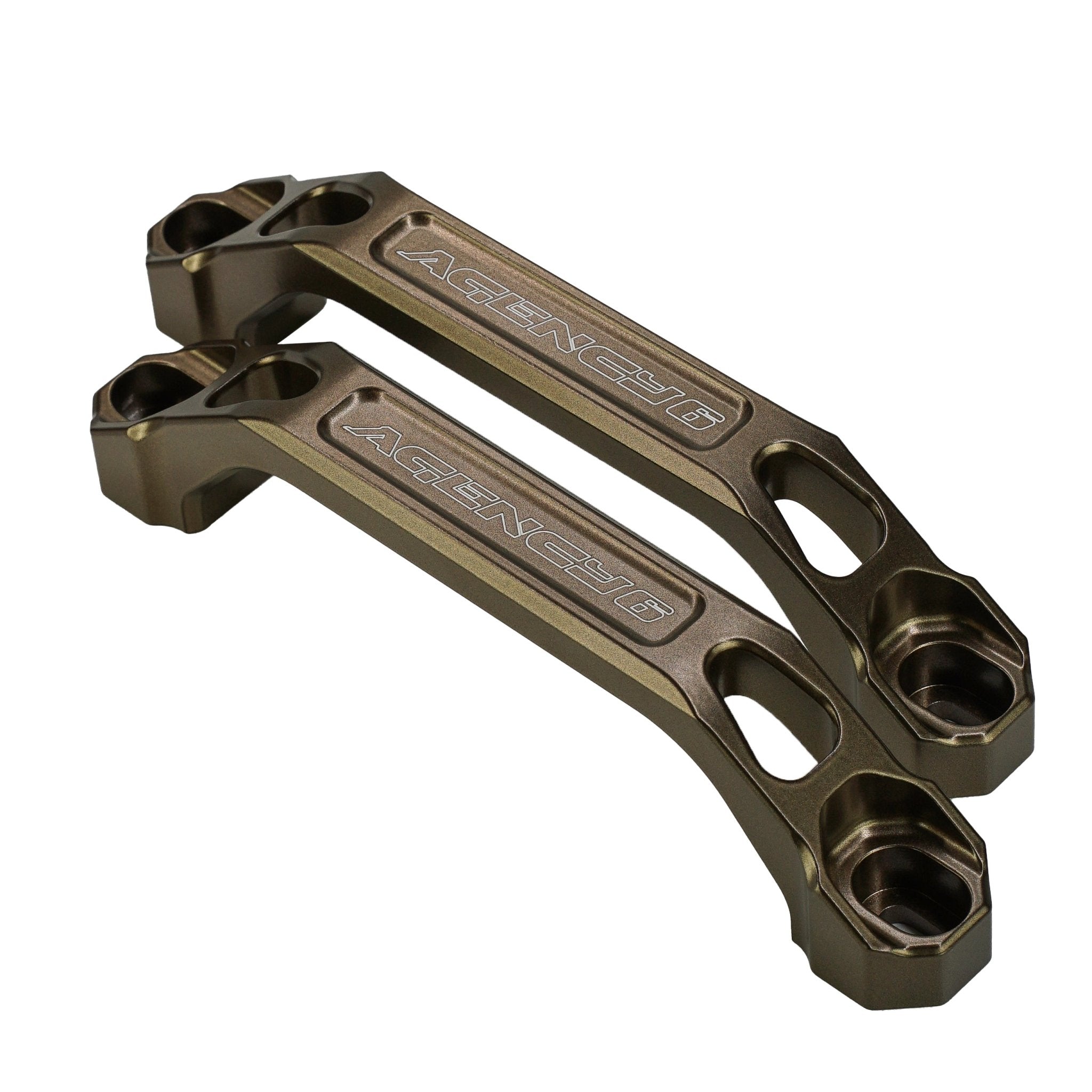 Agency 6 Billet Grab Handles - Pair - Spirit of 1876 - Agency6.com