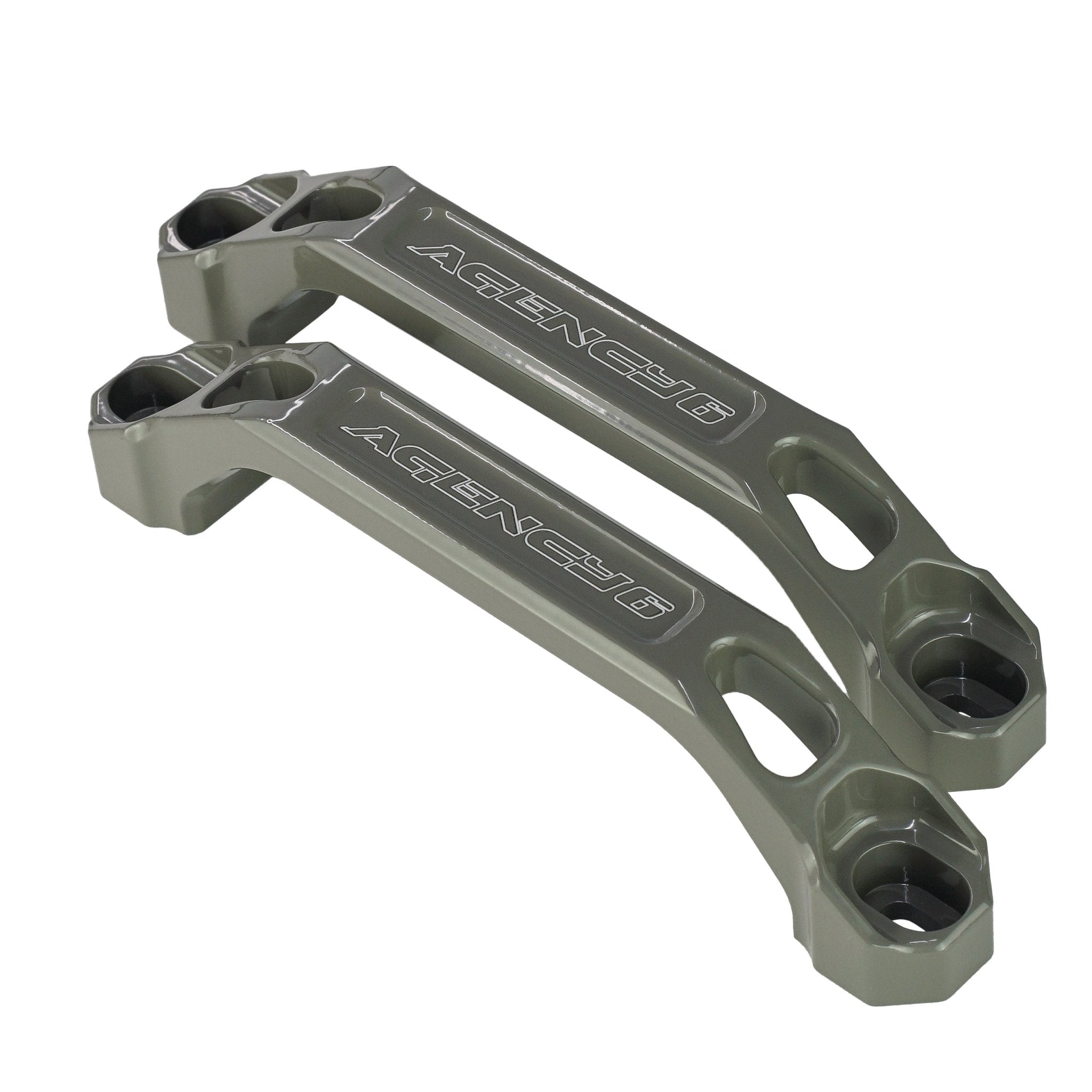 Agency 6 Billet Grab Handles - Pair - Spirit of 1876 - Agency6.com