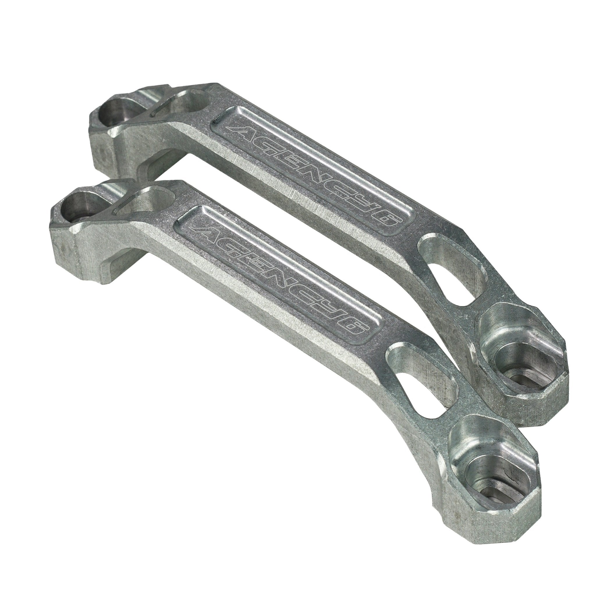Agency 6 Billet Grab Handles - Pair - Spirit of 1876 - Agency6.com