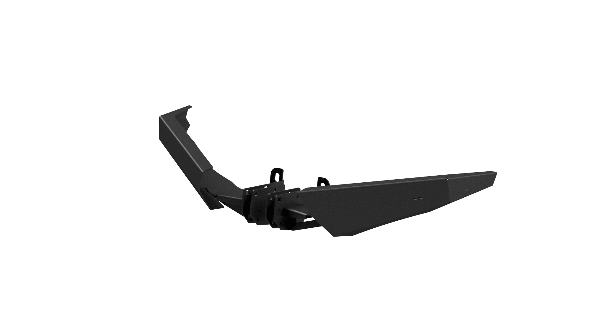 2016 - 2023 TOYOTA TACOMA STEALTH BUMPER HIGH CLEARANCE SIDE WINGS - Spirit of 1876Dealers of Cali Raised LED