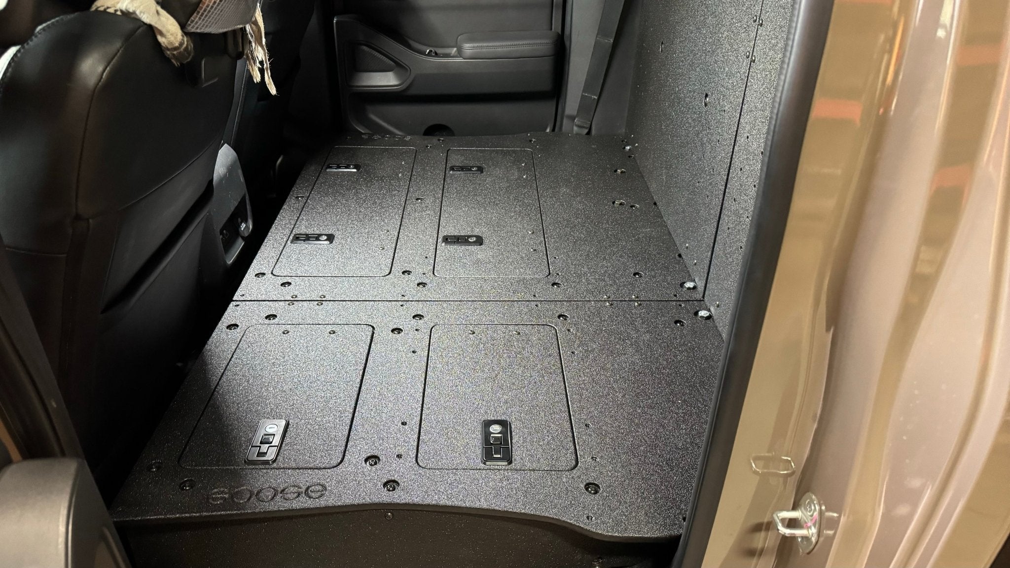 Nissan - Frontier - Crew Cab - 2021 - Present - 3rd Gen - Explore Series - Second Row Seat Delete Plate System - Spirit of 1876 - Goose Gear
