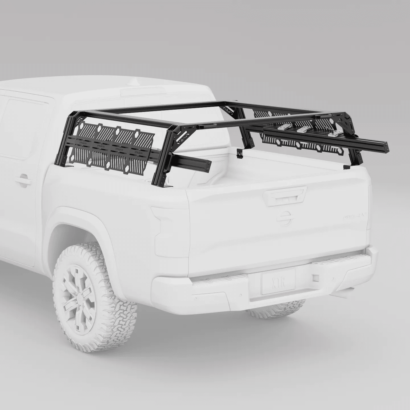 Nissan Frontier Pre-configured XTR1 Bed Rack - Spirit of 1876 - Xtrusion Overland
