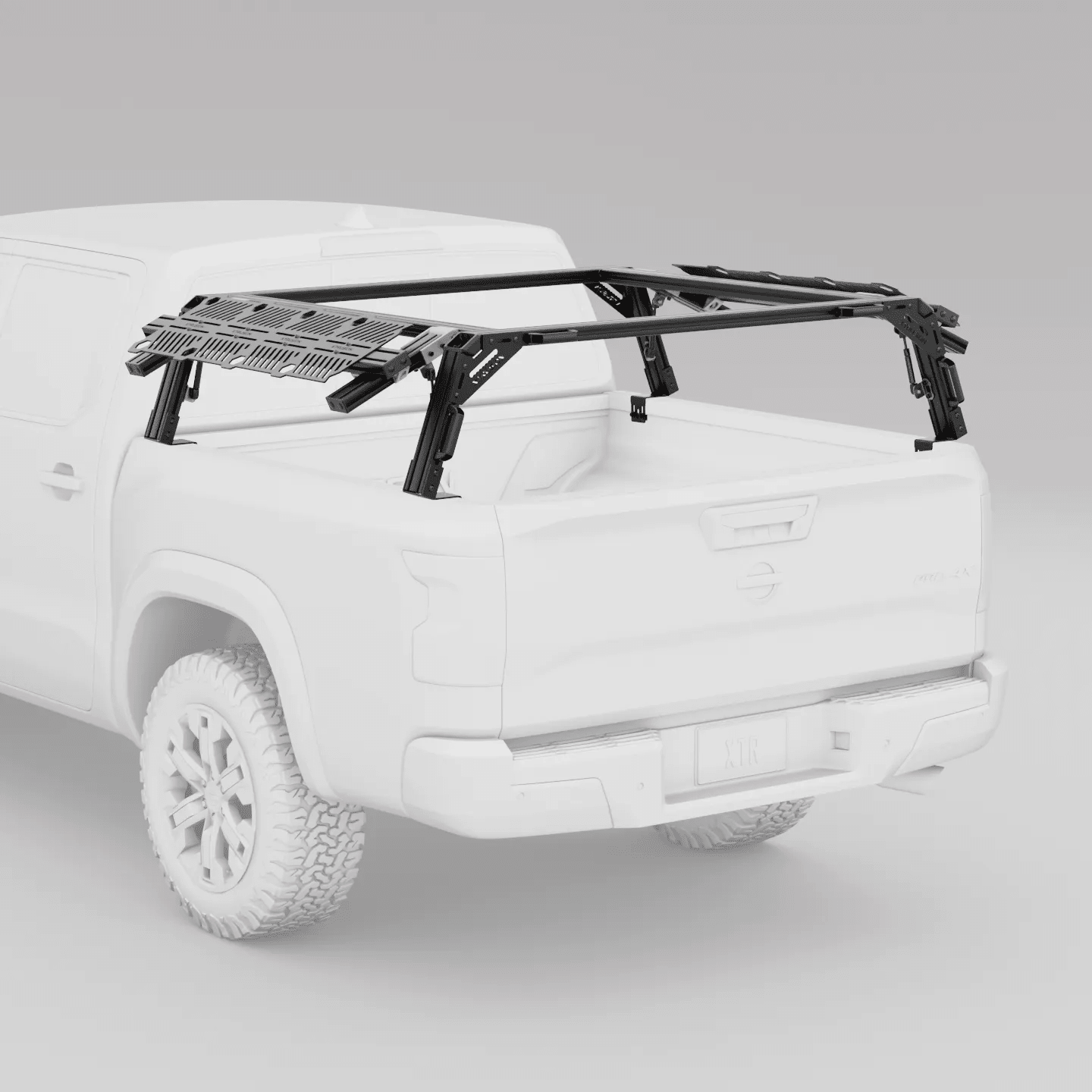 Nissan Frontier Pre-configured XTR1 Bed Rack - Spirit of 1876 - Xtrusion Overland