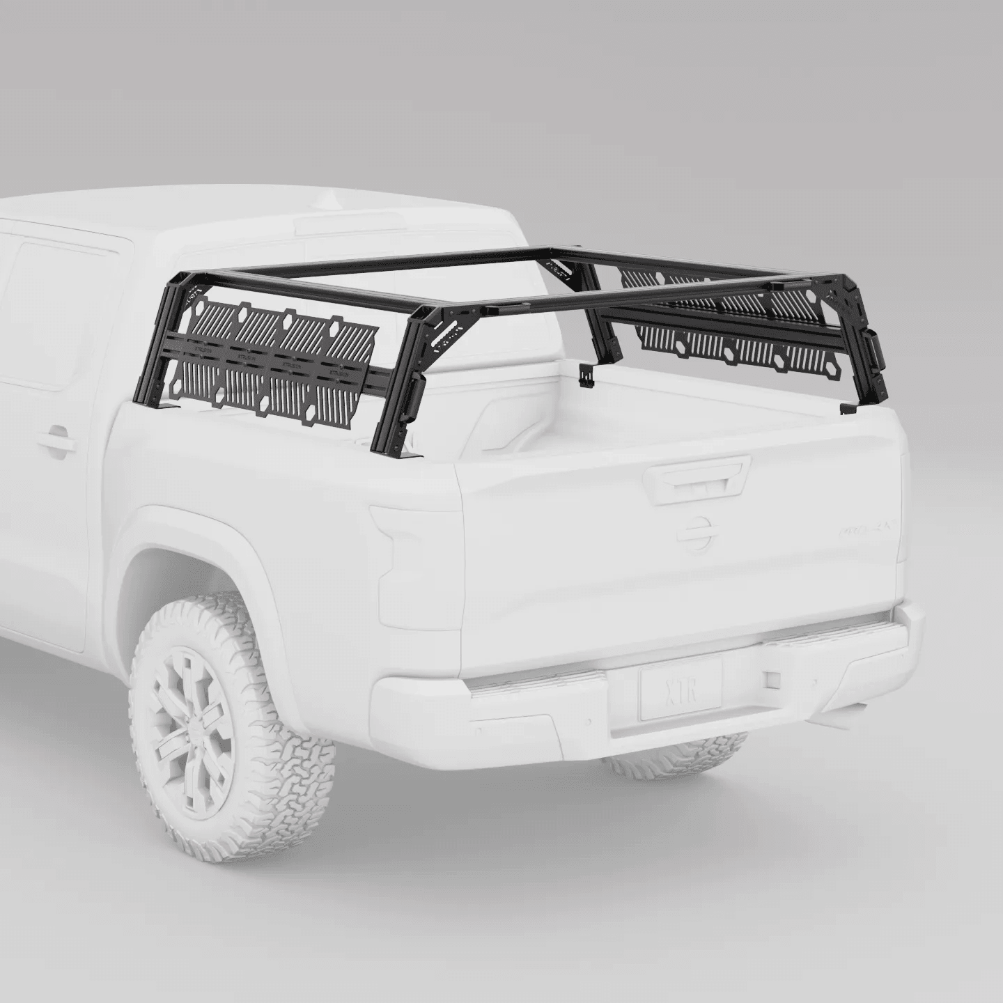 Nissan Frontier Pre-configured XTR1 Bed Rack - Spirit of 1876 - Xtrusion Overland