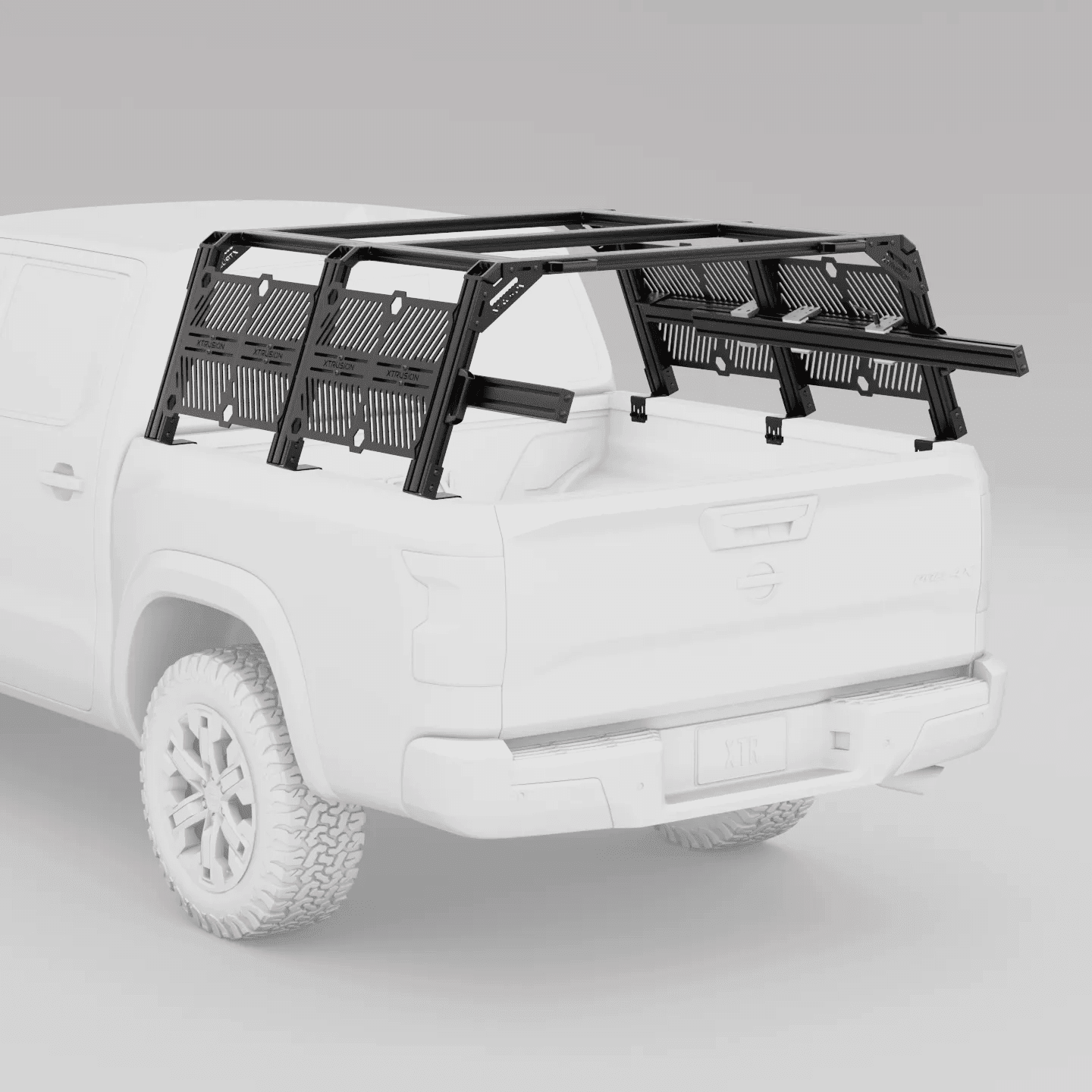 Nissan Frontier Pre-configured XTR3 Bed Rack + Popular Builds & MOLLE Packages - Spirit of 1876 - Xtrusion Overland