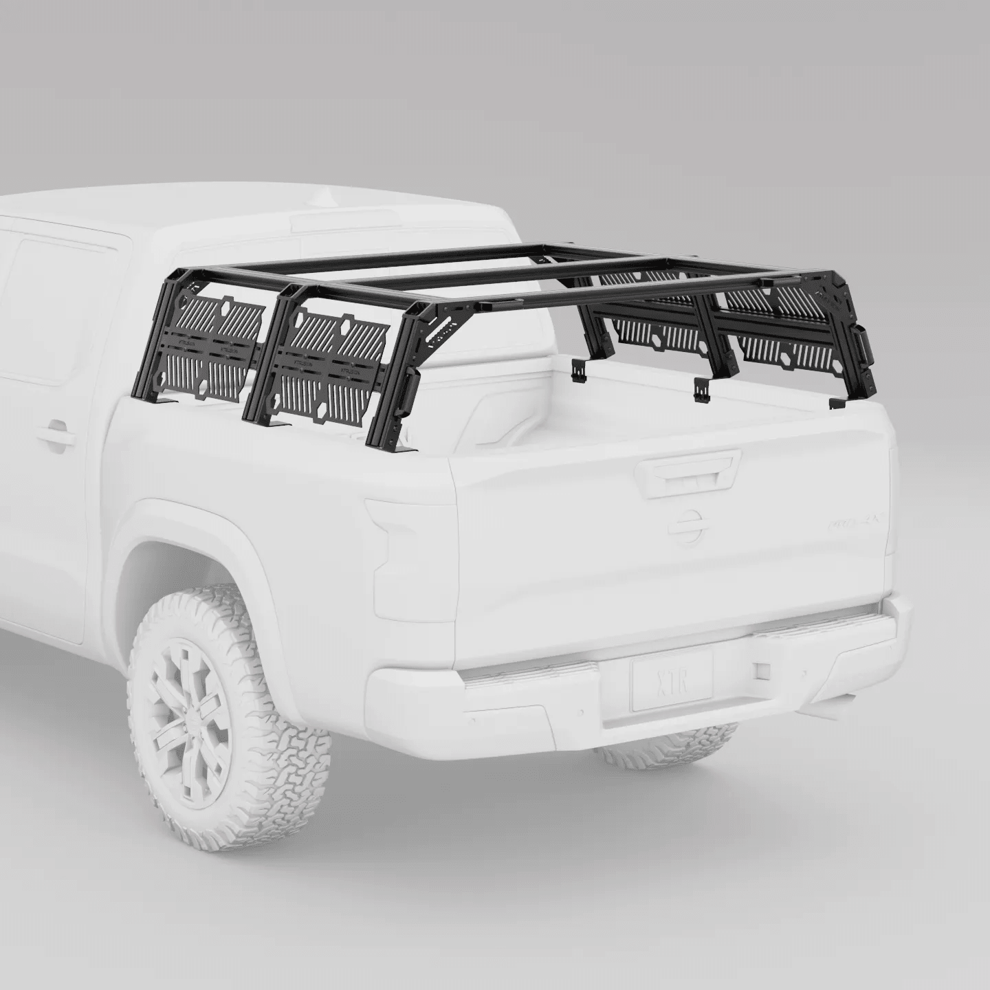 Nissan Frontier Pre-configured XTR3 Bed Rack + Popular Builds & MOLLE Packages - Spirit of 1876 - Xtrusion Overland
