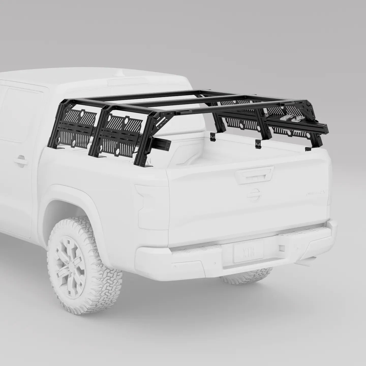 Nissan Frontier Pre-configured XTR3 Bed Rack + Popular Builds & MOLLE Packages - Spirit of 1876 - Xtrusion Overland