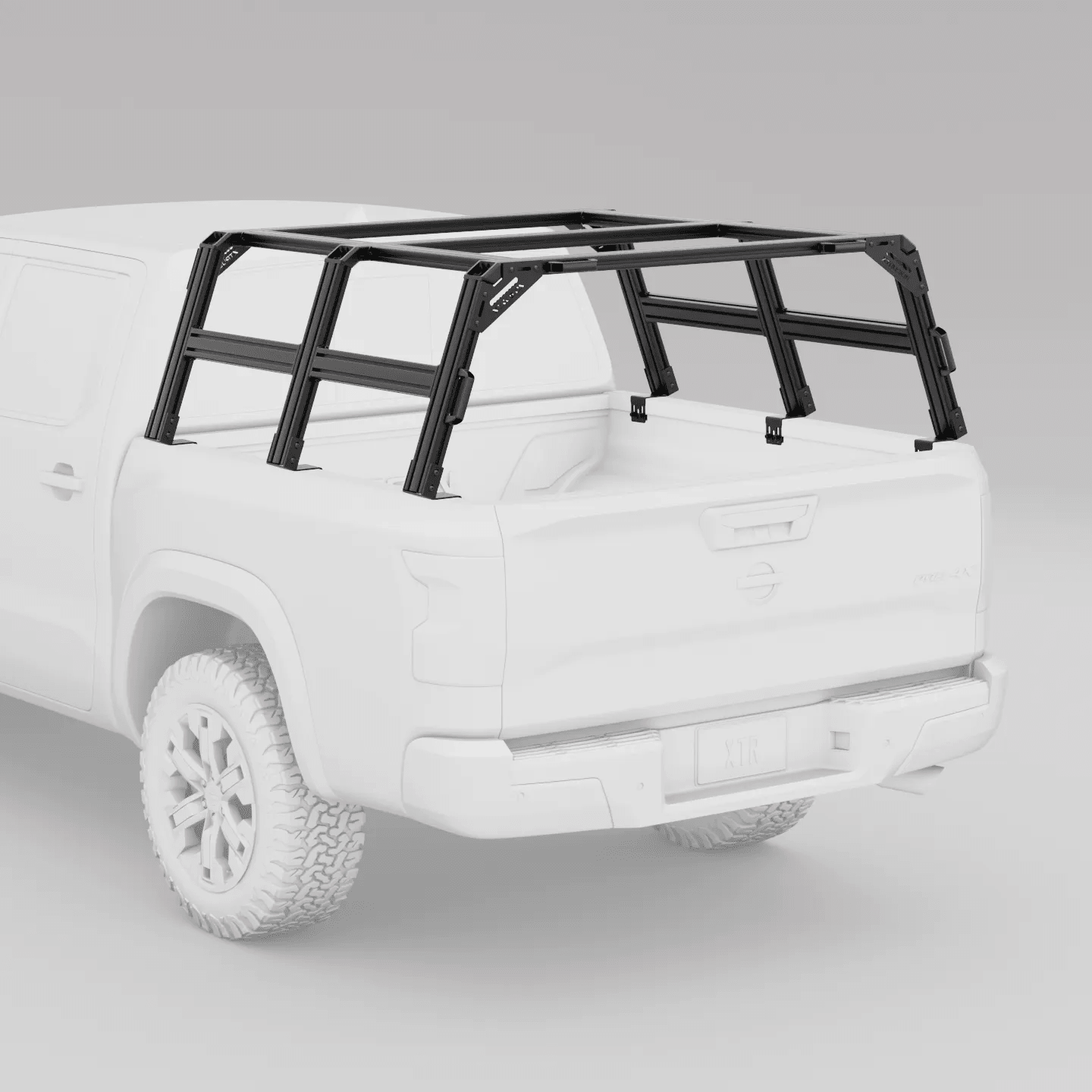 Nissan Frontier Pre-configured XTR3 Bed Rack + Popular Builds & MOLLE Packages - Spirit of 1876 - Xtrusion Overland