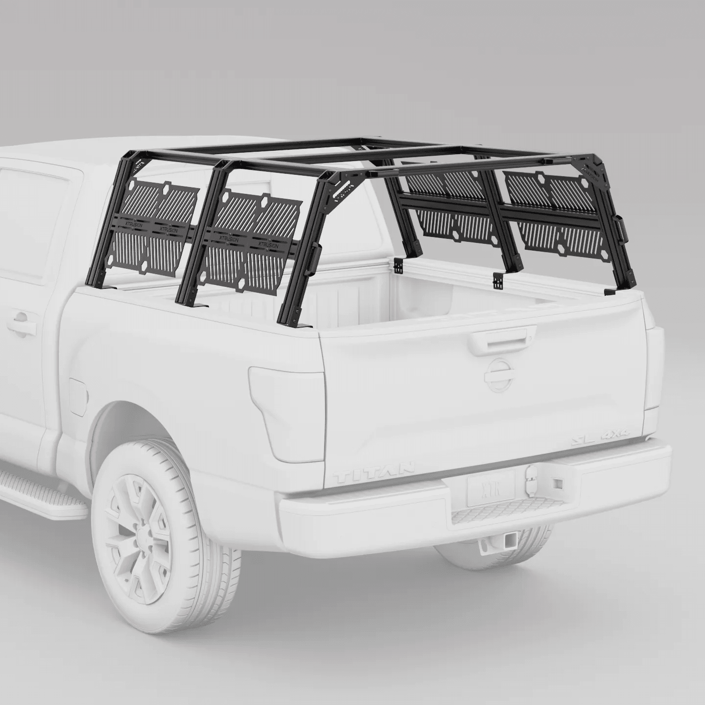 Nissan Titan Bed Rack | XTR3 Popular Builds + MOLLE Packages - Spirit of 1876 - Xtrusion Overland