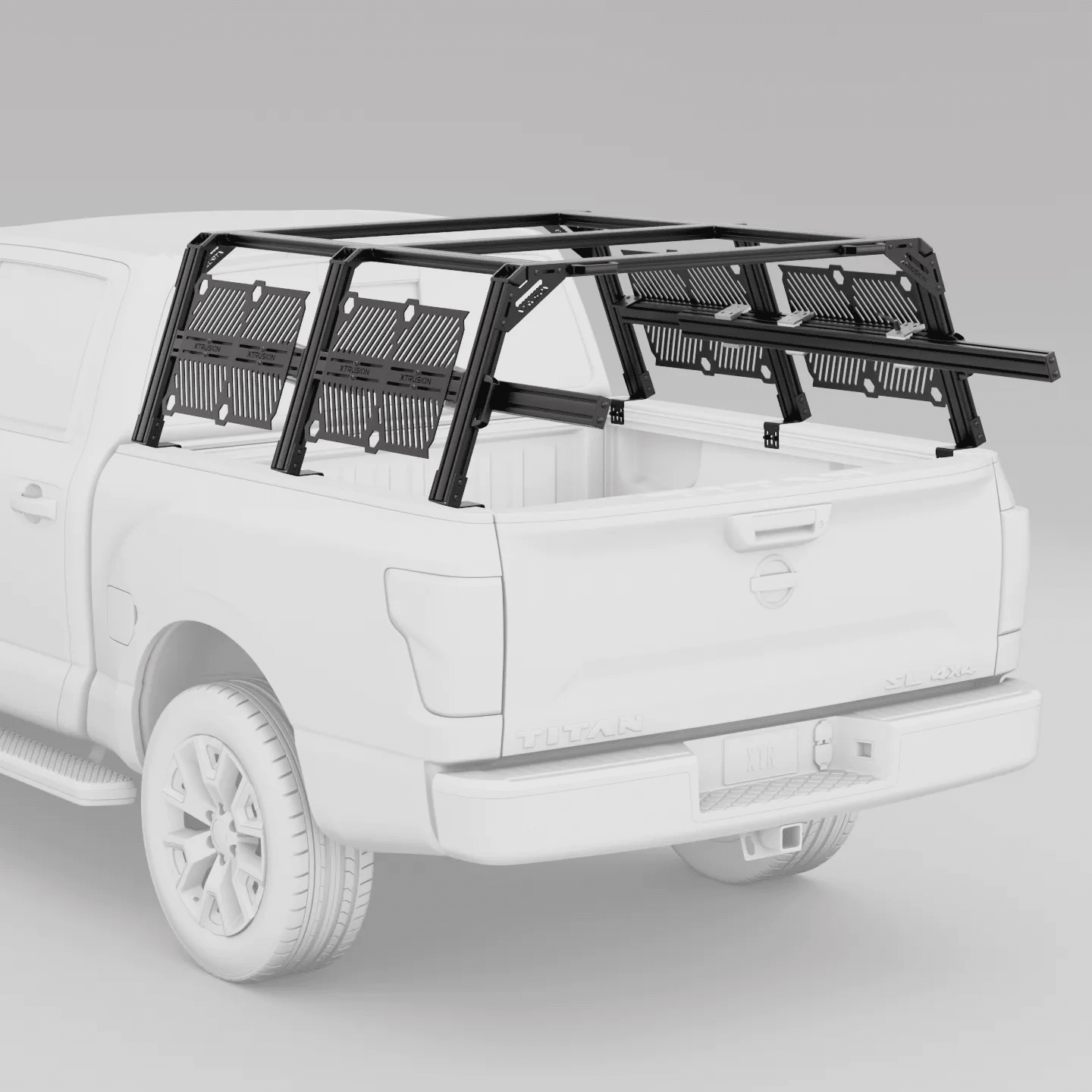 Nissan Titan Bed Rack | XTR3 Popular Builds + MOLLE Packages - Spirit of 1876 - Xtrusion Overland