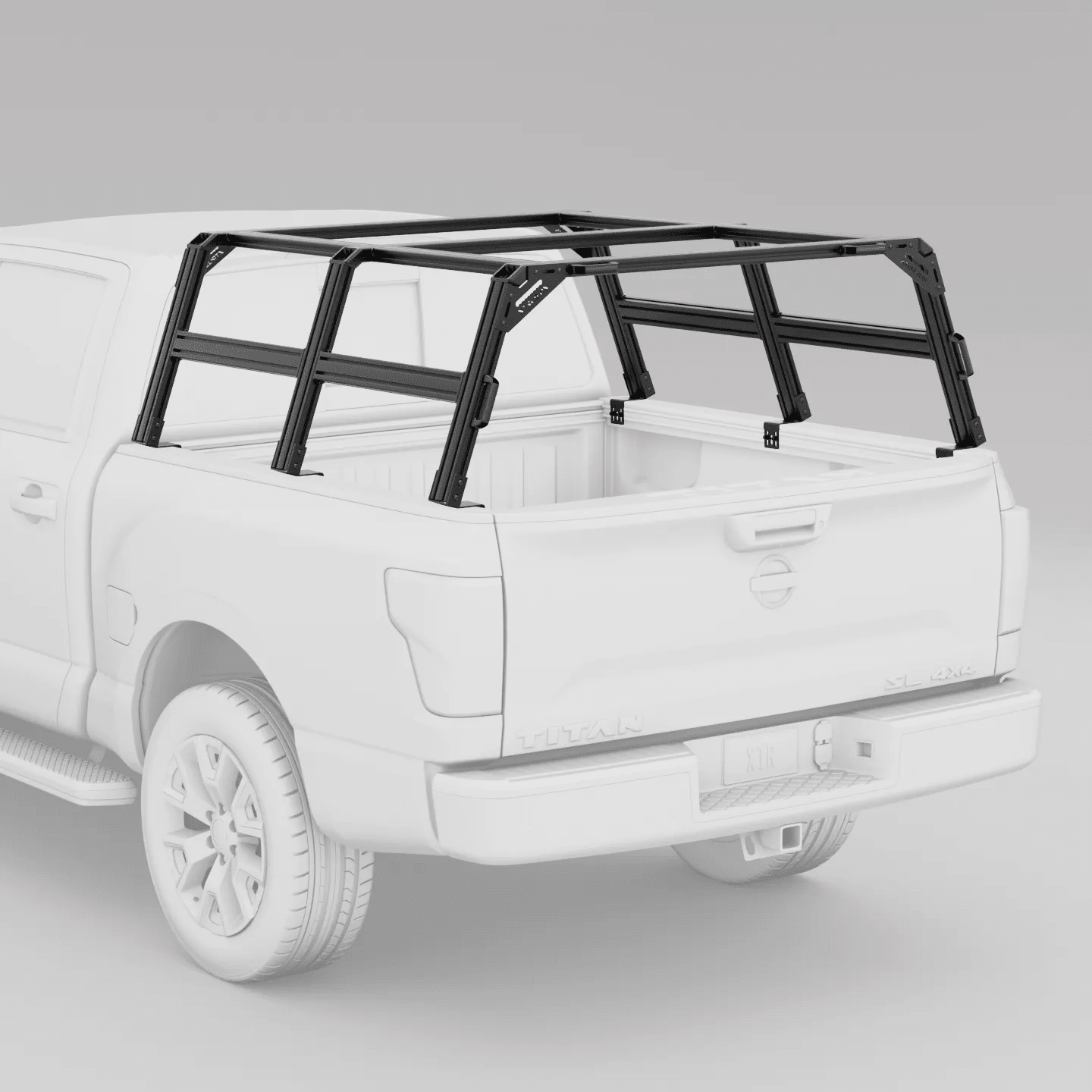 Nissan Titan Bed Rack | XTR3 Popular Builds + MOLLE Packages - Spirit of 1876 - Xtrusion Overland