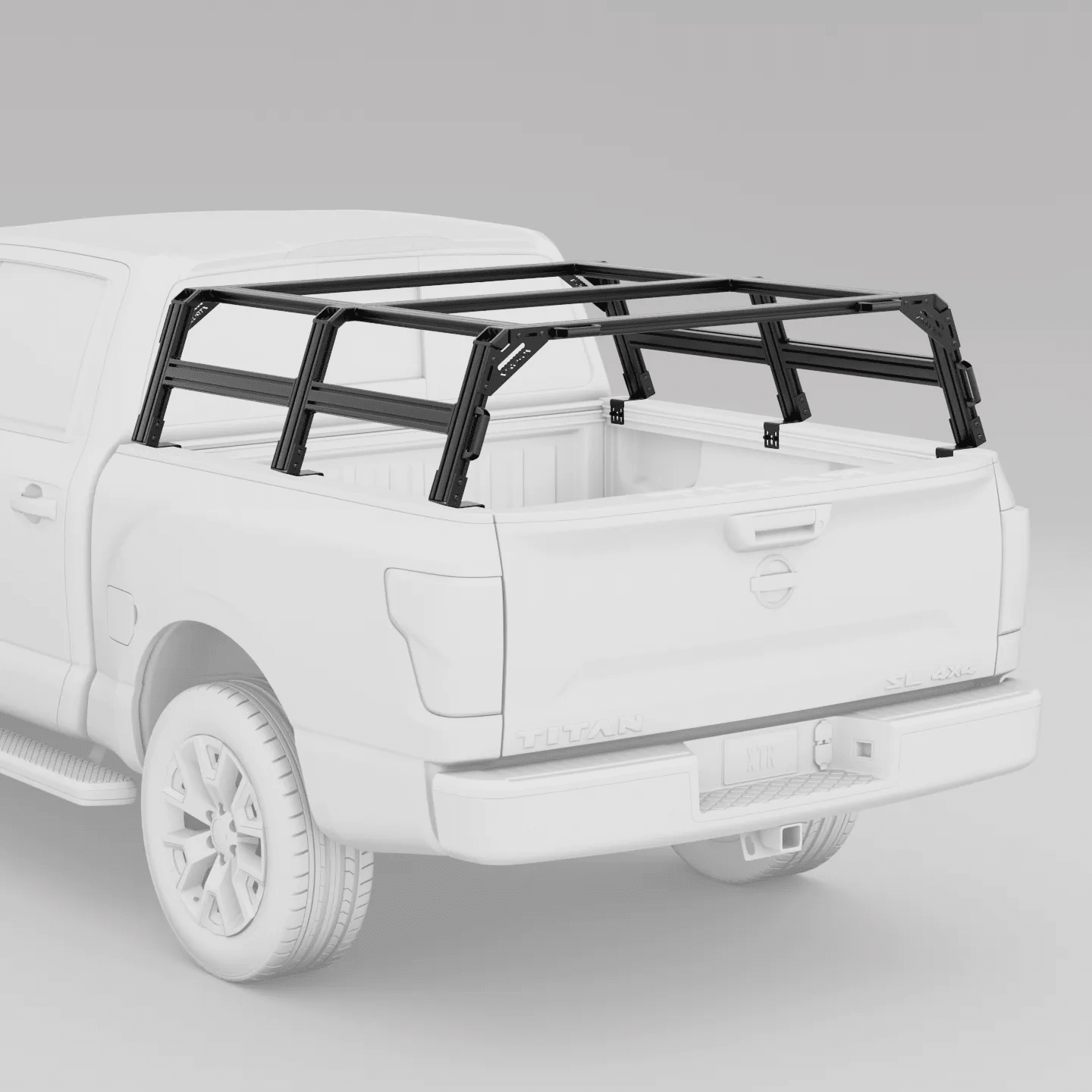Nissan Titan Bed Rack | XTR3 Popular Builds + MOLLE Packages - Spirit of 1876 - Xtrusion Overland
