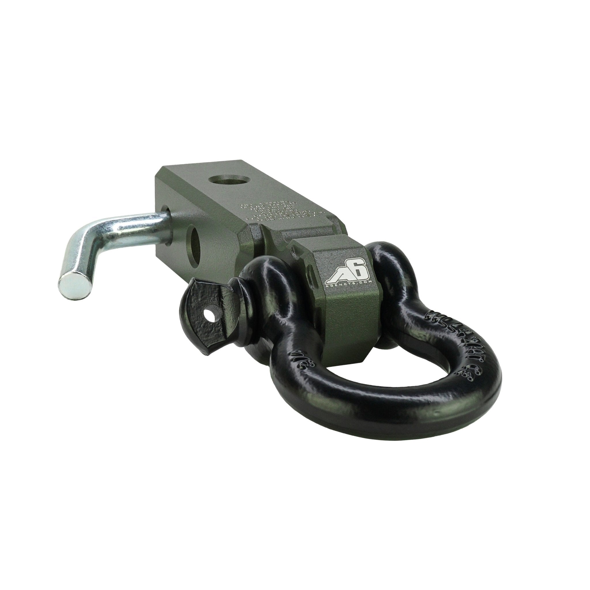 Shackle Block 2" Assembly - Spirit of 1876Agency6.com