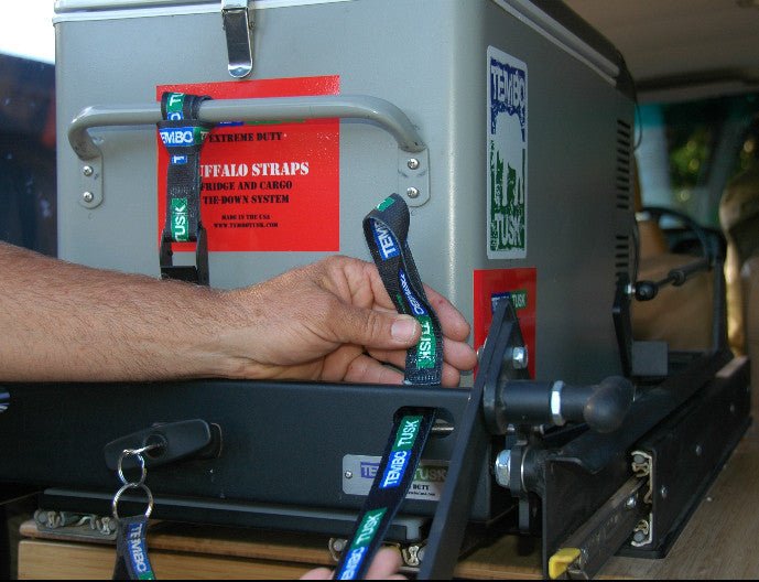 Tembo Straps: Extreme Duty Fridge & Cargo Tie Down System - Spirit of 1876Tembo Wholesale