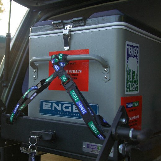 Tembo Straps: Extreme Duty Fridge & Cargo Tie Down System - Spirit of 1876Tembo Wholesale