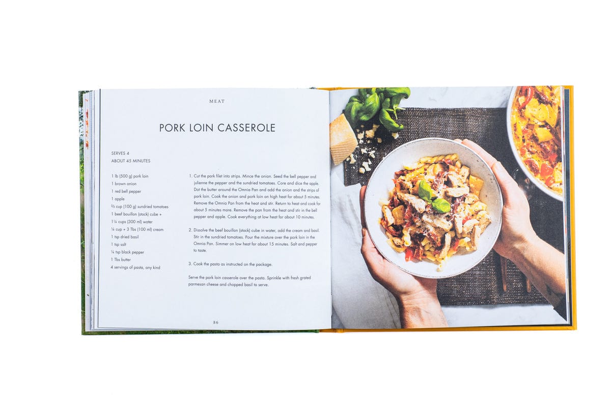 Omnia Stove Top Oven Cook Book