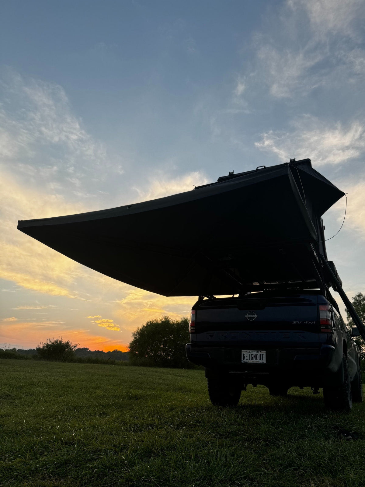 Reign Outdoor One-Night-Stand Combo