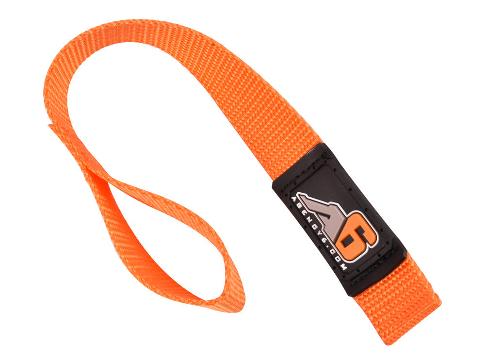 A6™ WINCH HOOK Pull Strap - 1 inch wide - Spirit of 1876 - Agency6.com