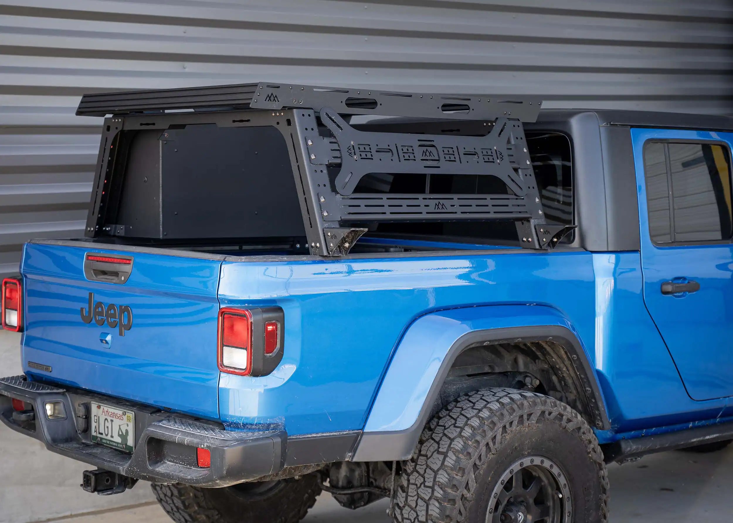 Jeep Gladiator Overland Bed Rack (2020+)