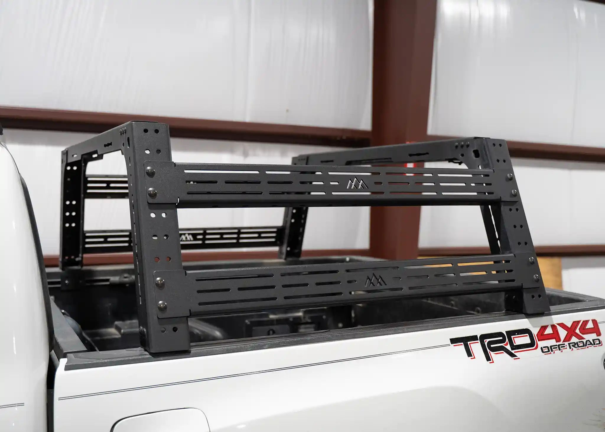 Toyota Tacoma Overland Bed Rack (2005 - 2026) - Spirit of 1876 - Backwoods Adventure Mods