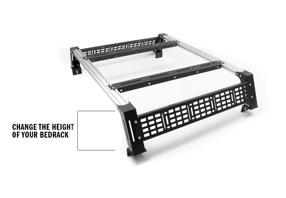 OVERLAND BED RACK ARMS - Spirit of 1876Dealers of Cali Raised LED