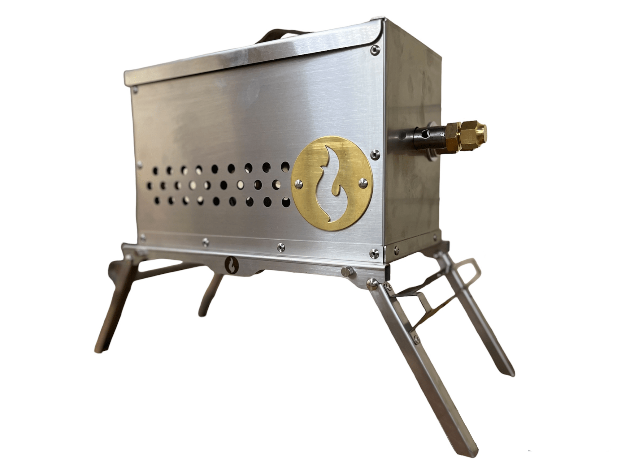 Over-Under Grill Thingy: Stand and Grill In One! - Spirit of 1876