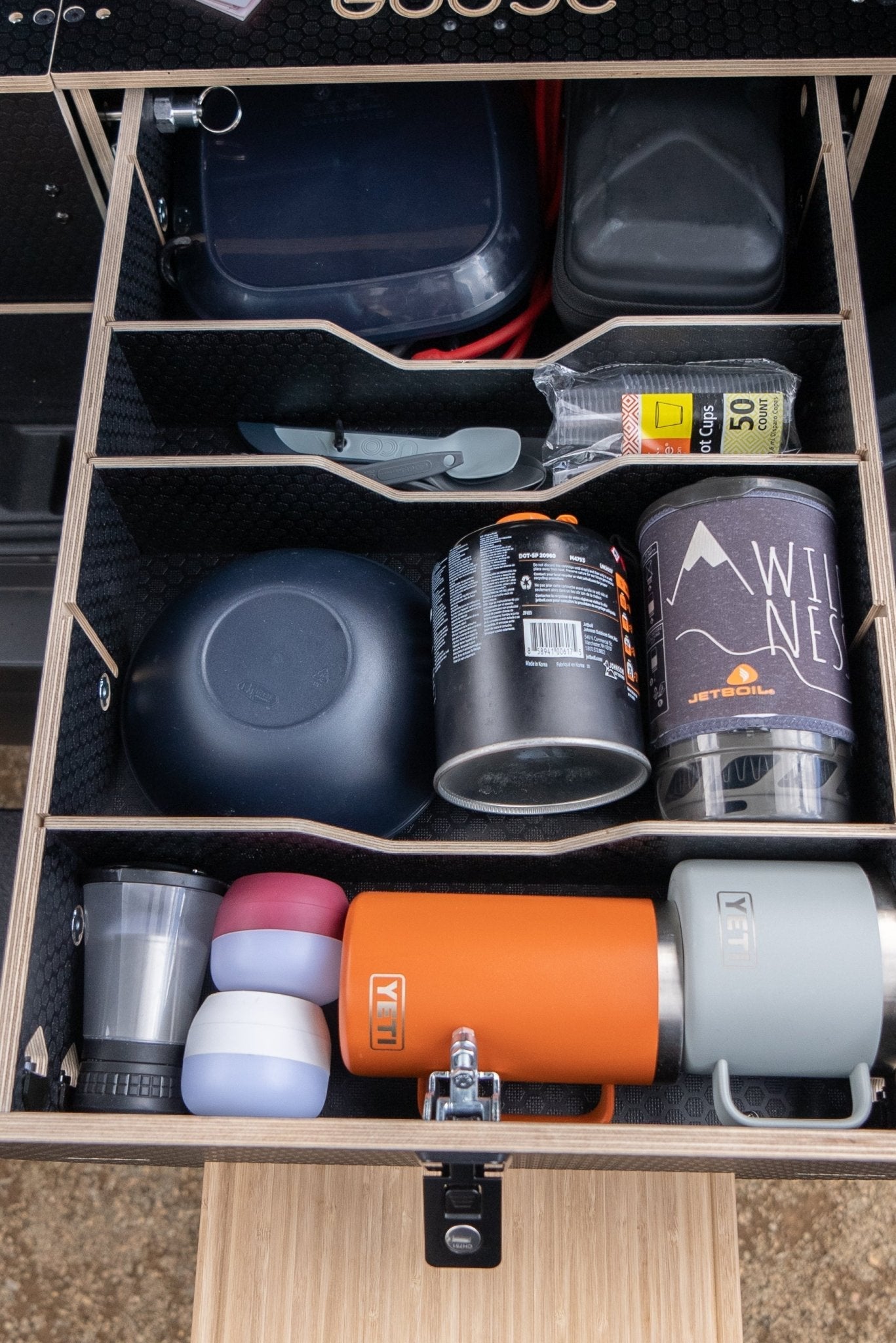 Park Series Drawer Module - Drawer Dividers - Spirit of 1876 - Goose Gear