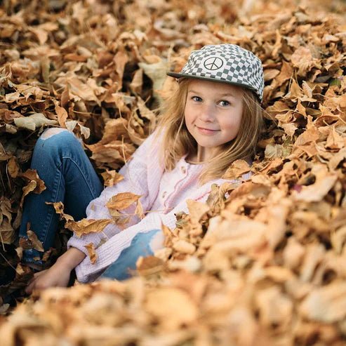 Trek Light Peace Checkered Kids Hat - Spirit of 1876