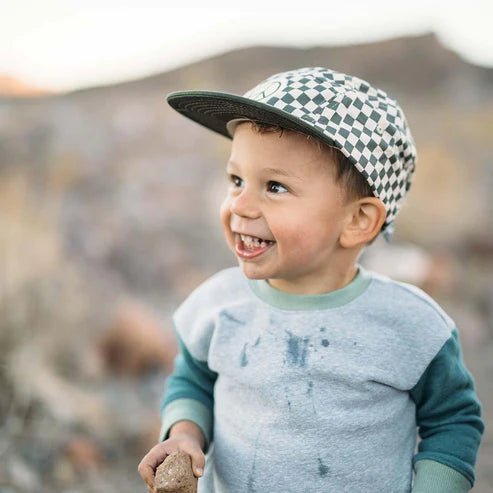 Trek Light Peace Checkered Kids Hat - Spirit of 1876