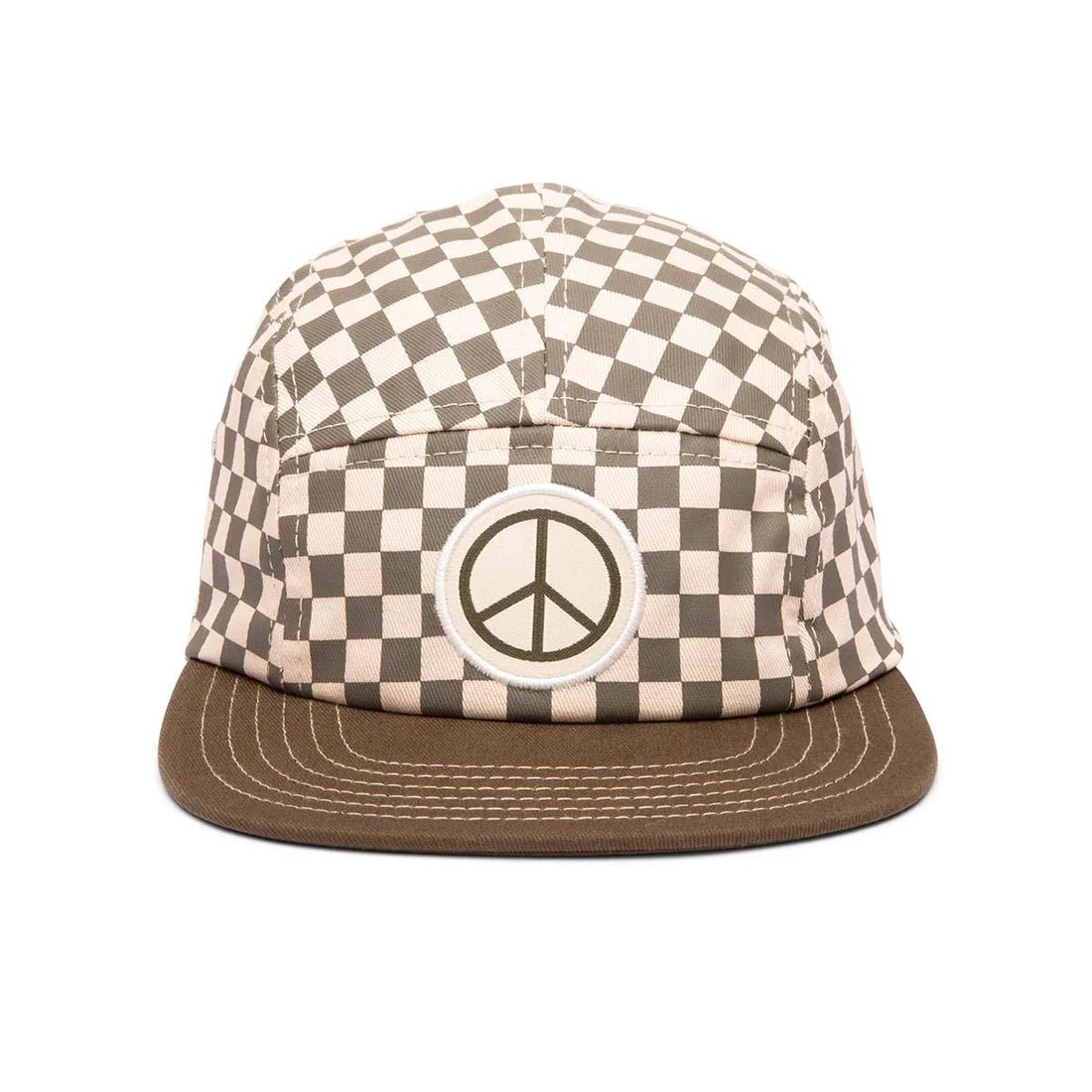 Trek Light Peace Checkered Kids Hat - Spirit of 1876