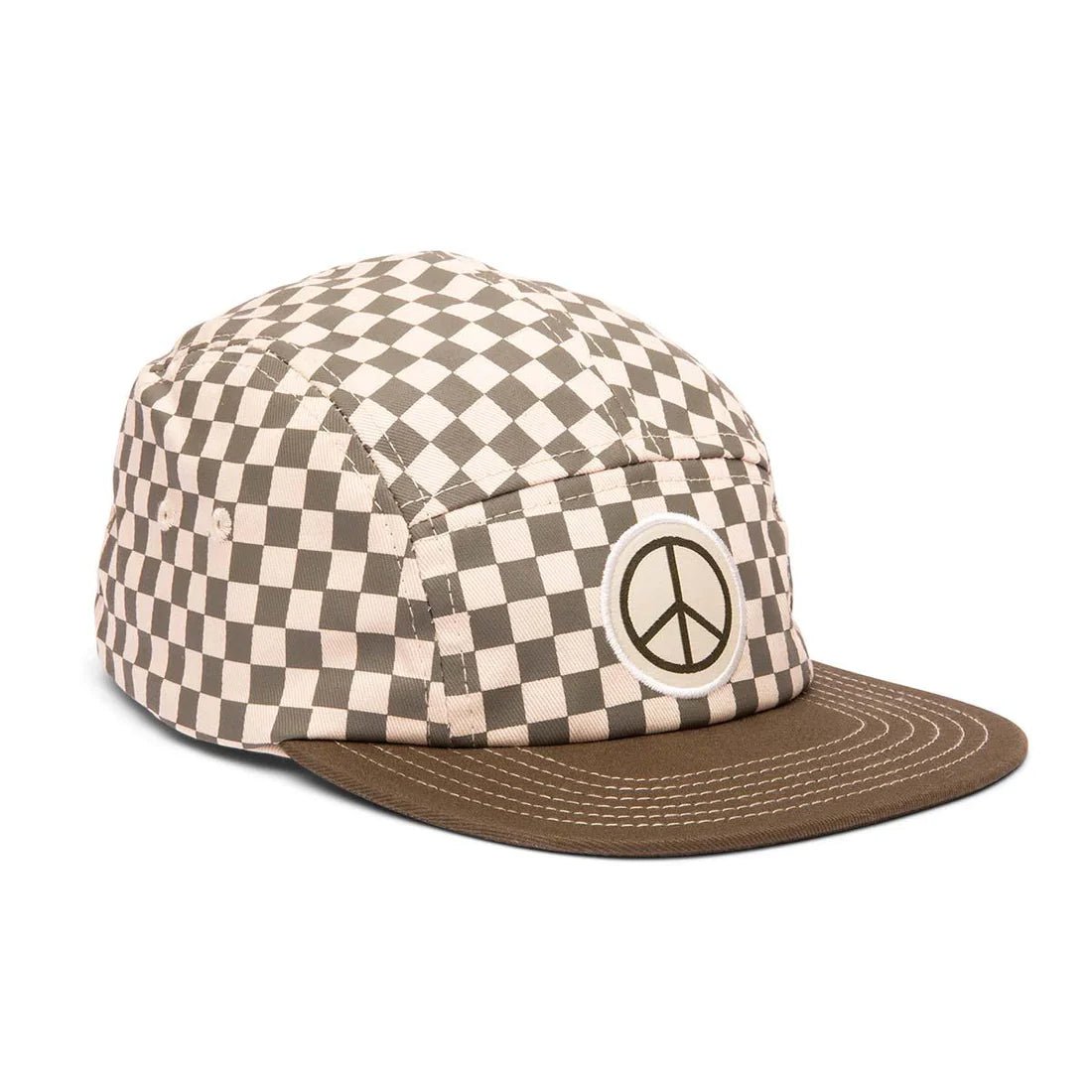 Trek Light Peace Checkered Kids Hat - Spirit of 1876