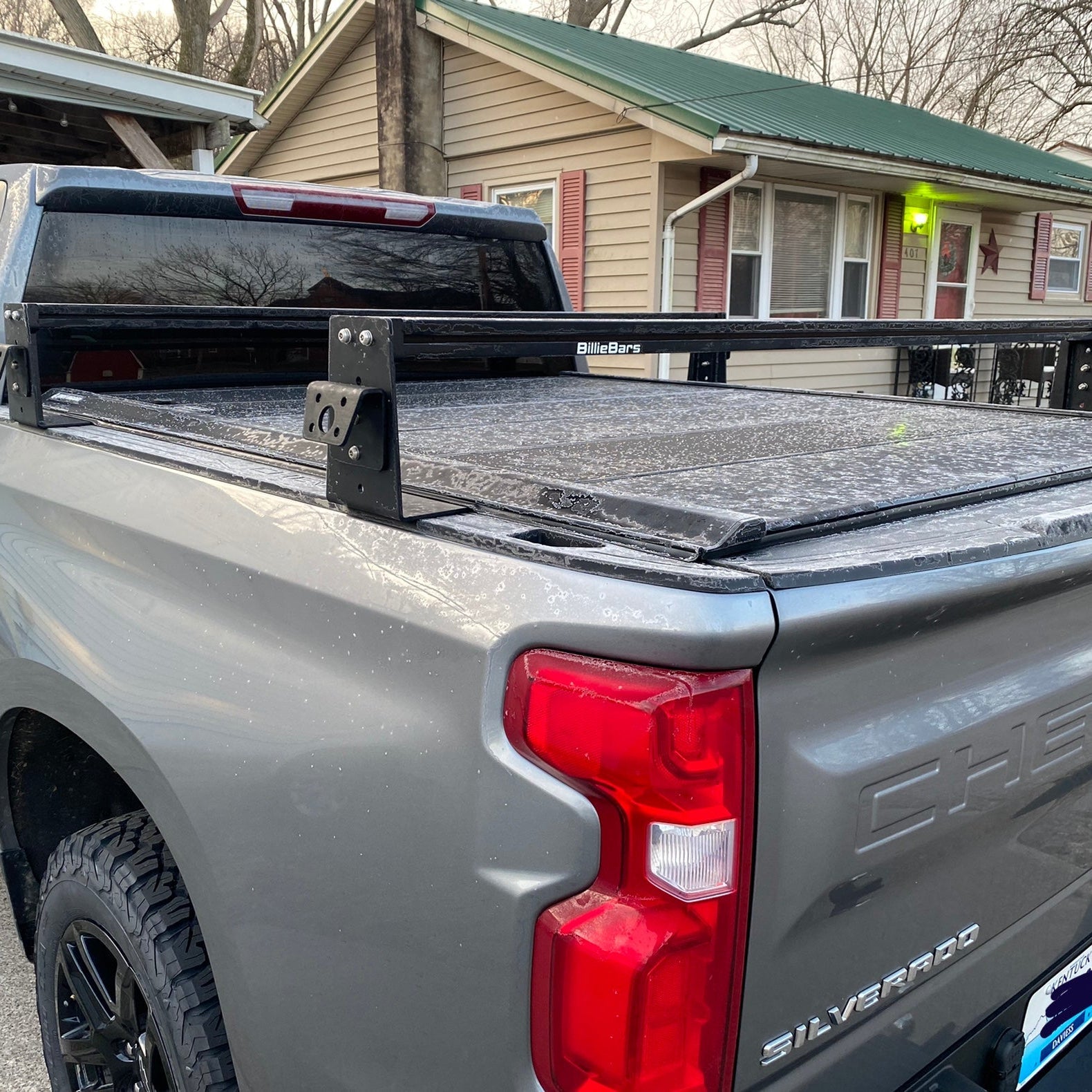 Silverado & Sierra 1500/2500/3500 (2007 - Present), Low Profile Bed Rack