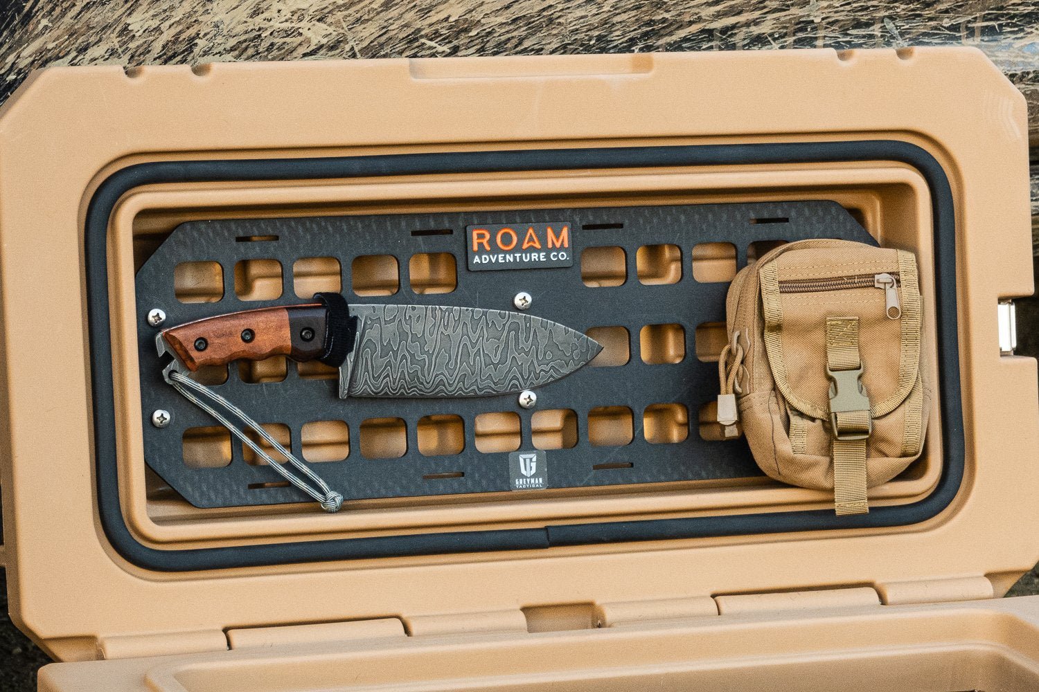 95L Rugged Case Molle Panel - Spirit of 1876 - ROAM Dealer Portal