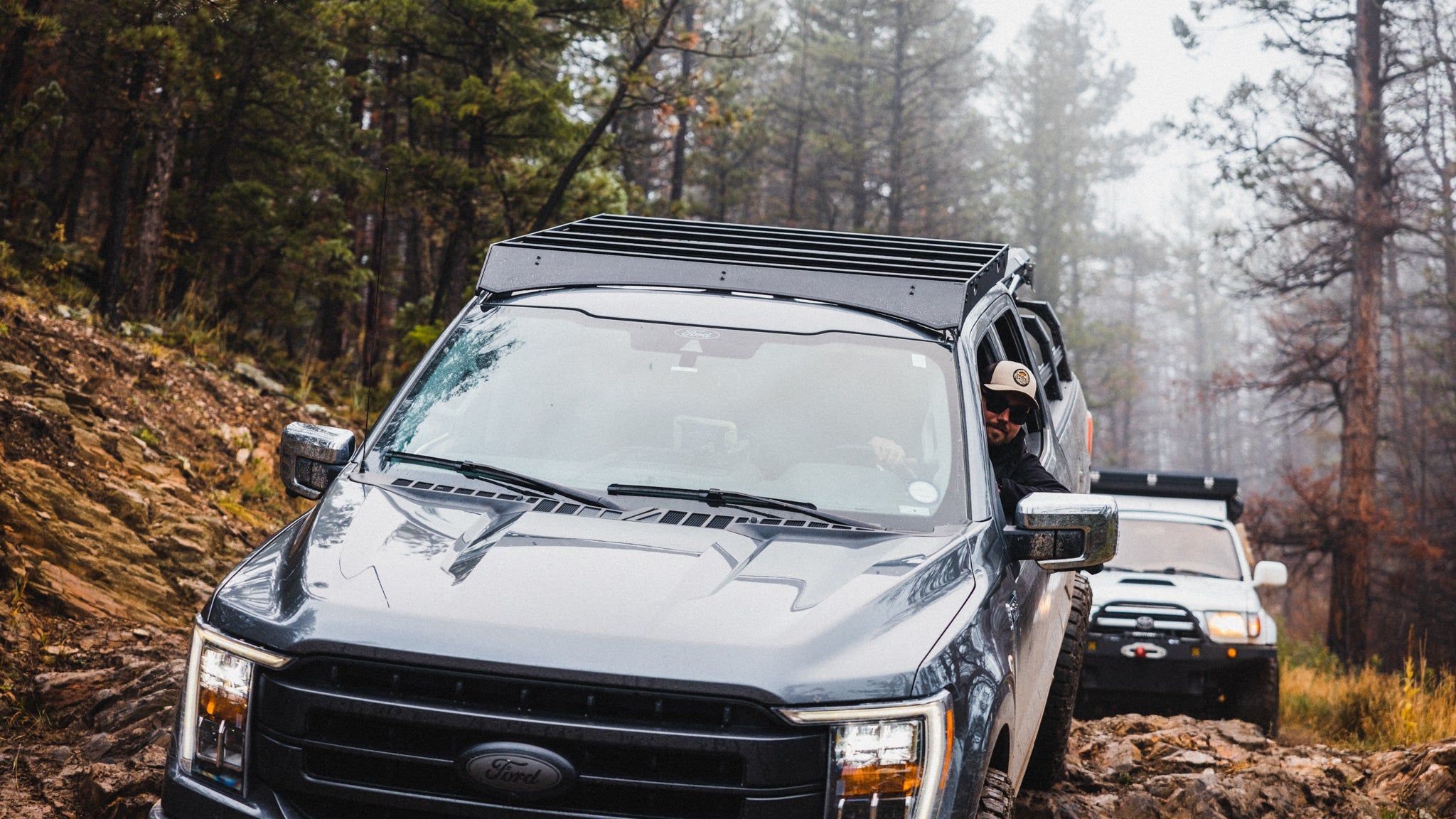 The Storm (2021-2025 Ford F150/Raptor Roof Rack)