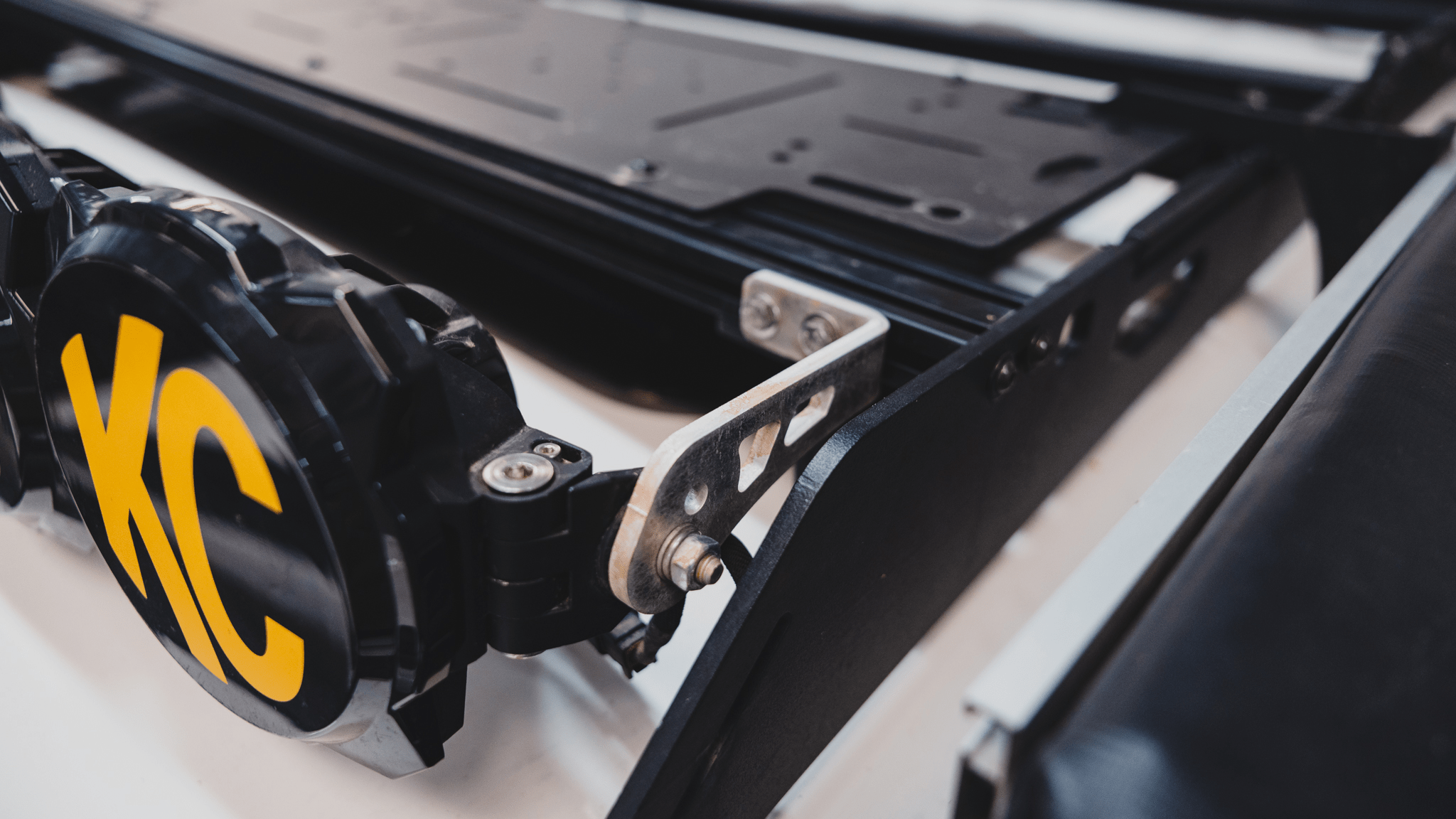 Sherpa KC Gravity Pro6 Light Bar Mounts - Spirit of 1876Sherpa Equipment Company