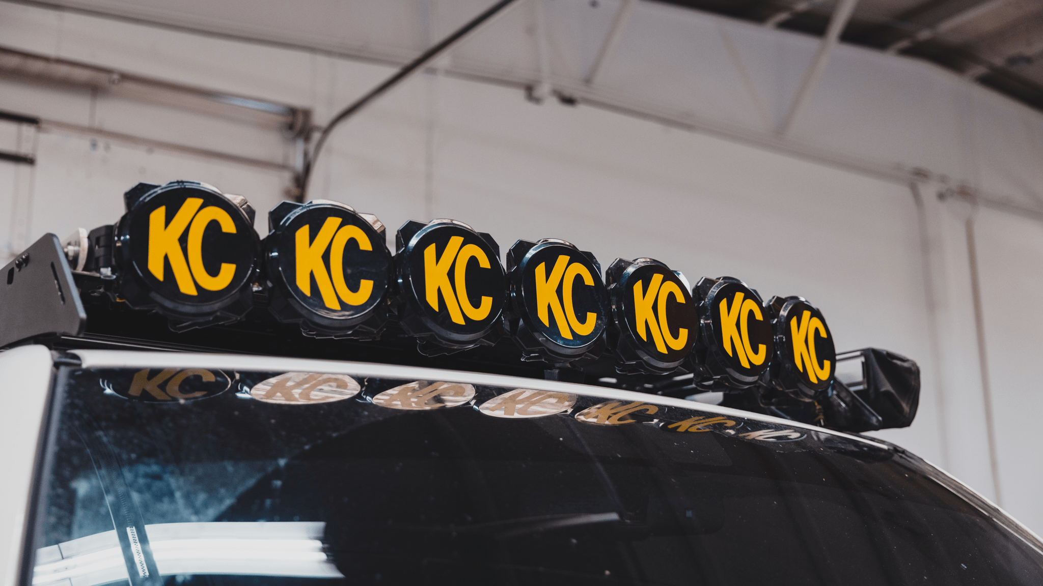Sherpa KC Gravity Pro6 Light Bar Mounts - Spirit of 1876Sherpa Equipment Company