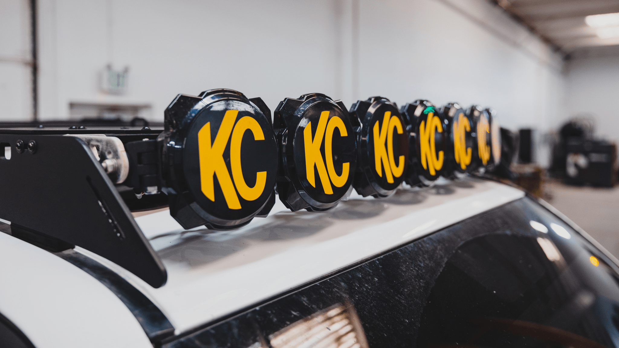 Sherpa KC Gravity Pro6 Light Bar Mounts - Spirit of 1876Sherpa Equipment Company