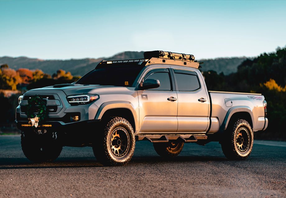 Premium Roof Rack For 2005 - 2023 Toyota Tacoma - Spirit of 1876Dealers of Cali Raised LED